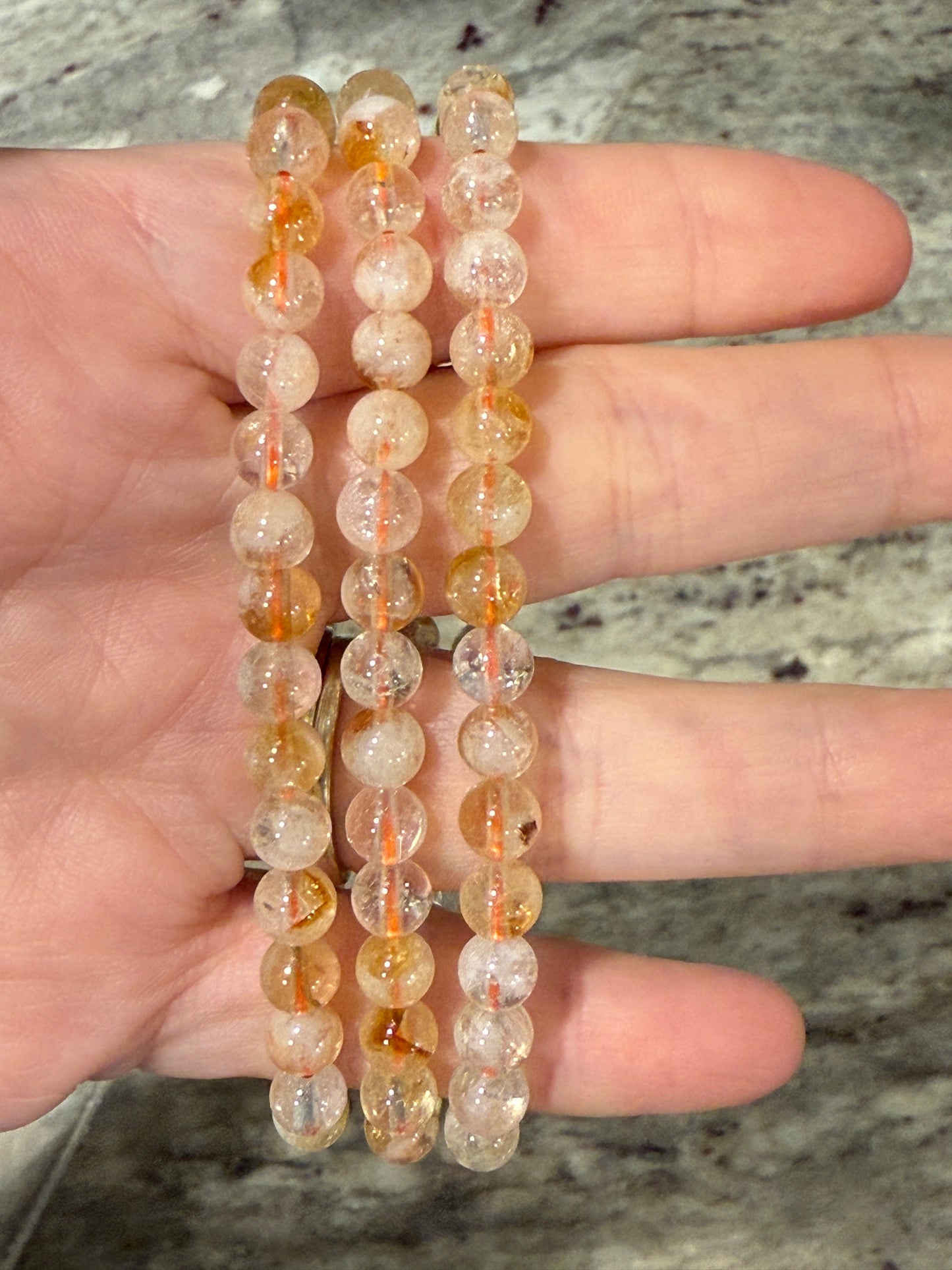 6MM Crystal Bracelets
