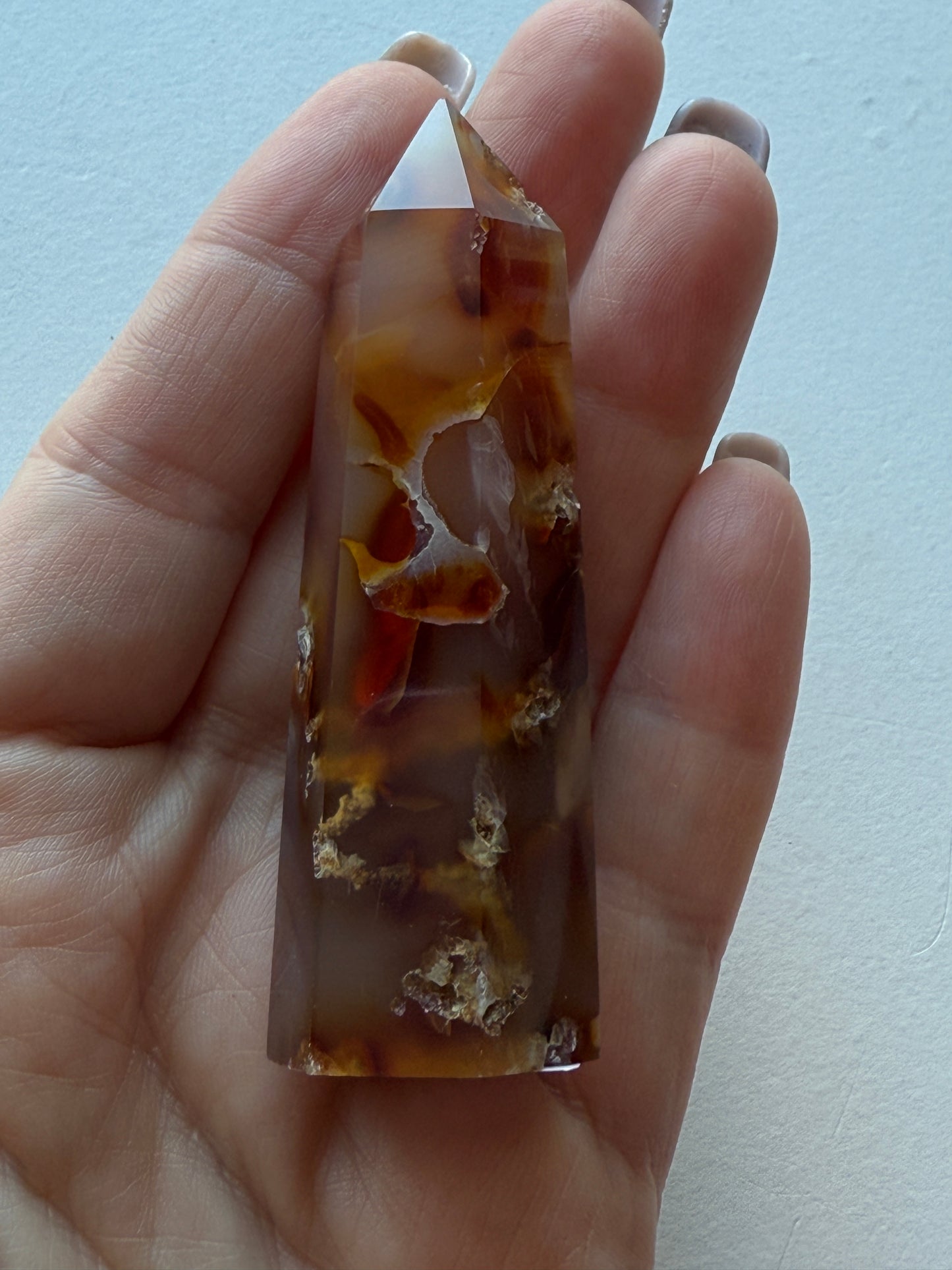 Carnelian Agate Point Tower