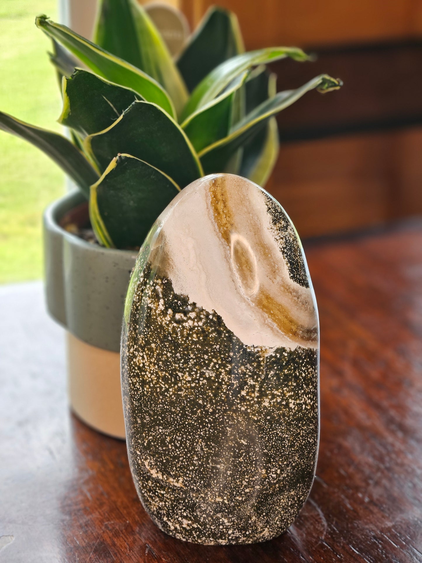 Ocean Jasper Freeform