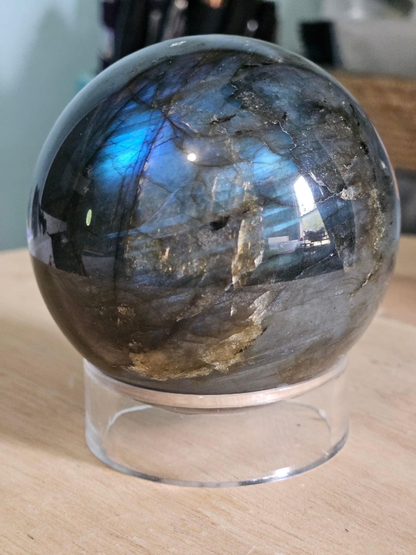 Labradorite Sphere
