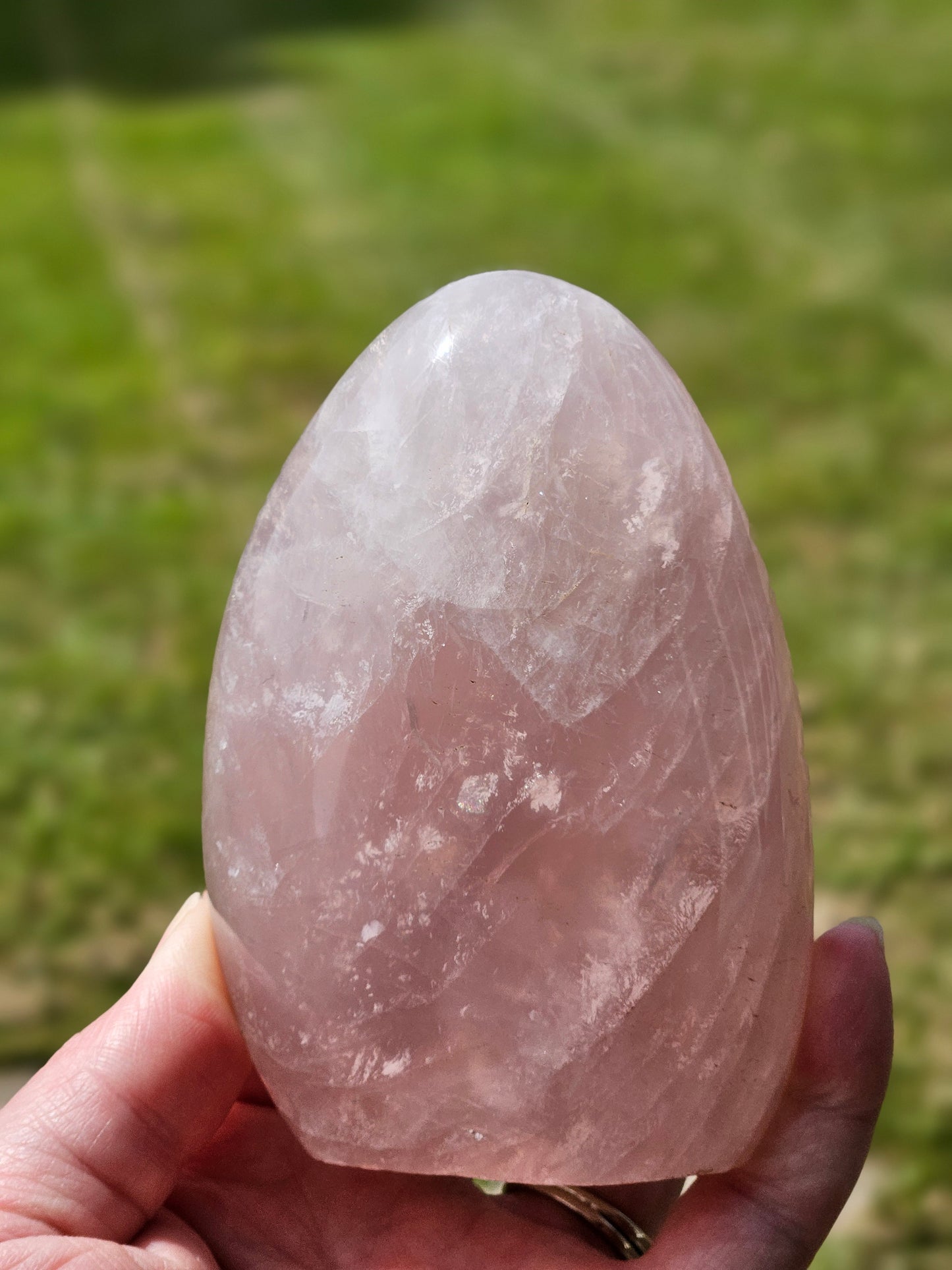 Rose Quartz Freeform