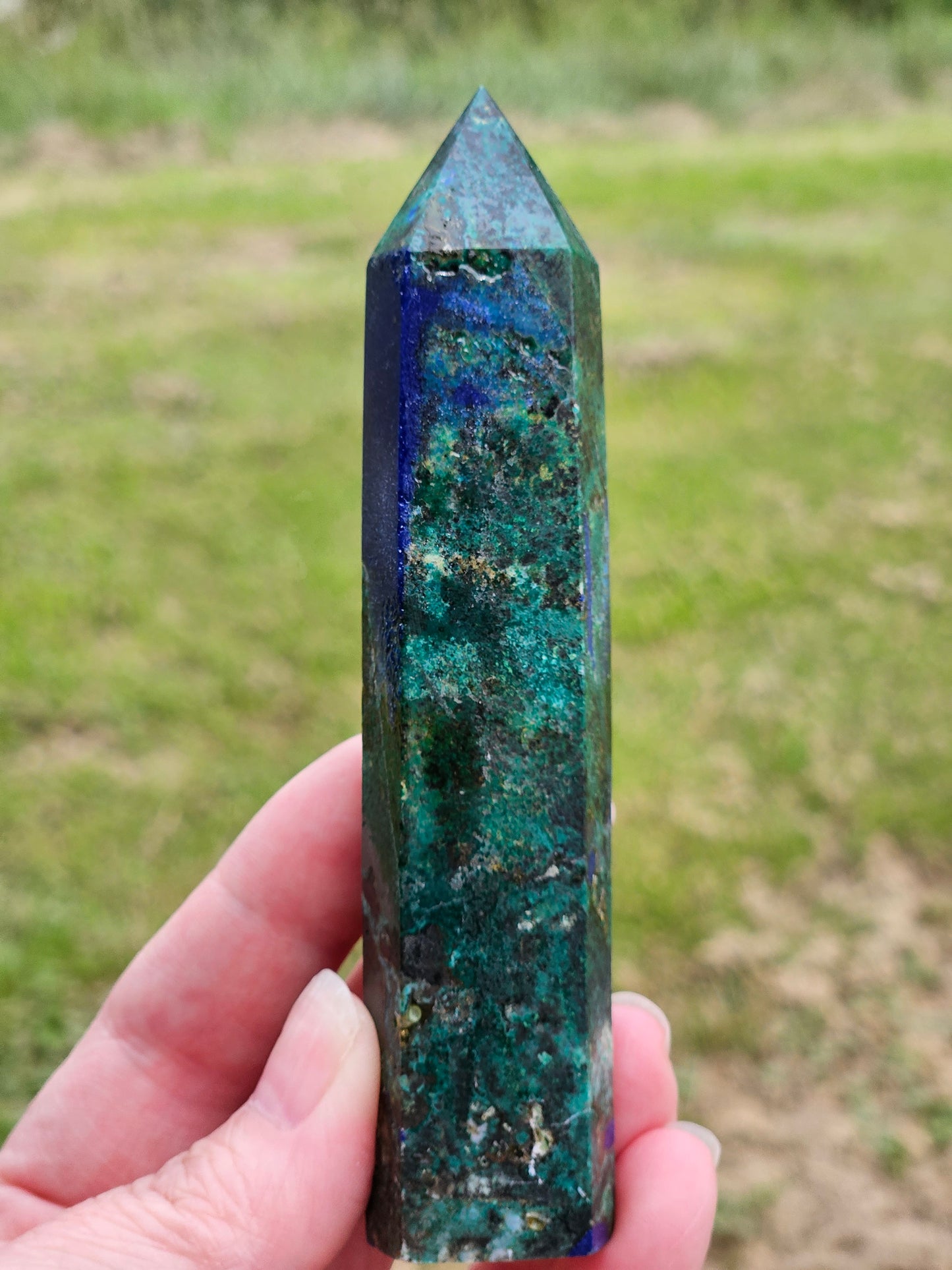 Azurite Tower