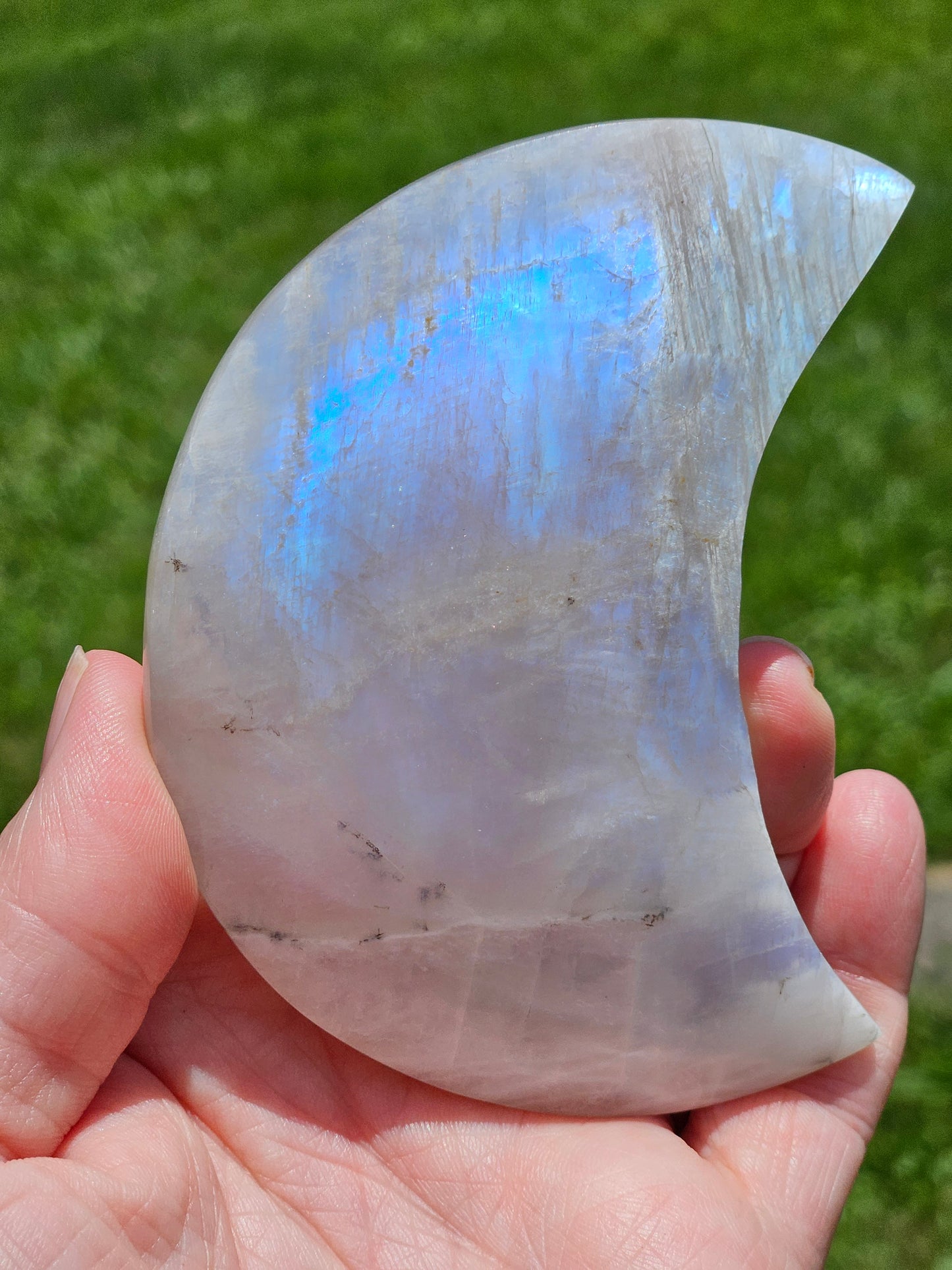 Moonstone Blue Flash Moon