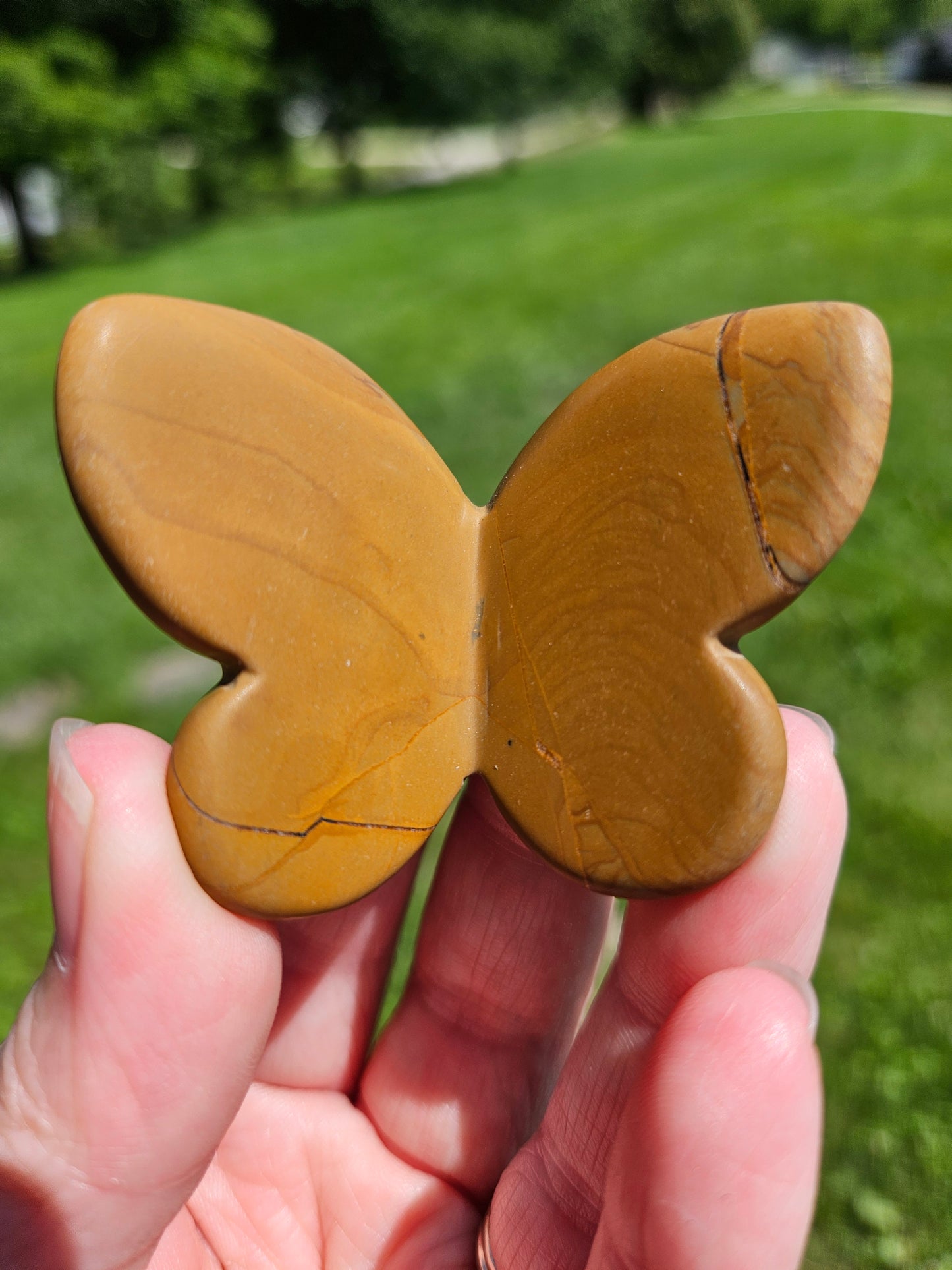 Mookaite 3D Butterfly