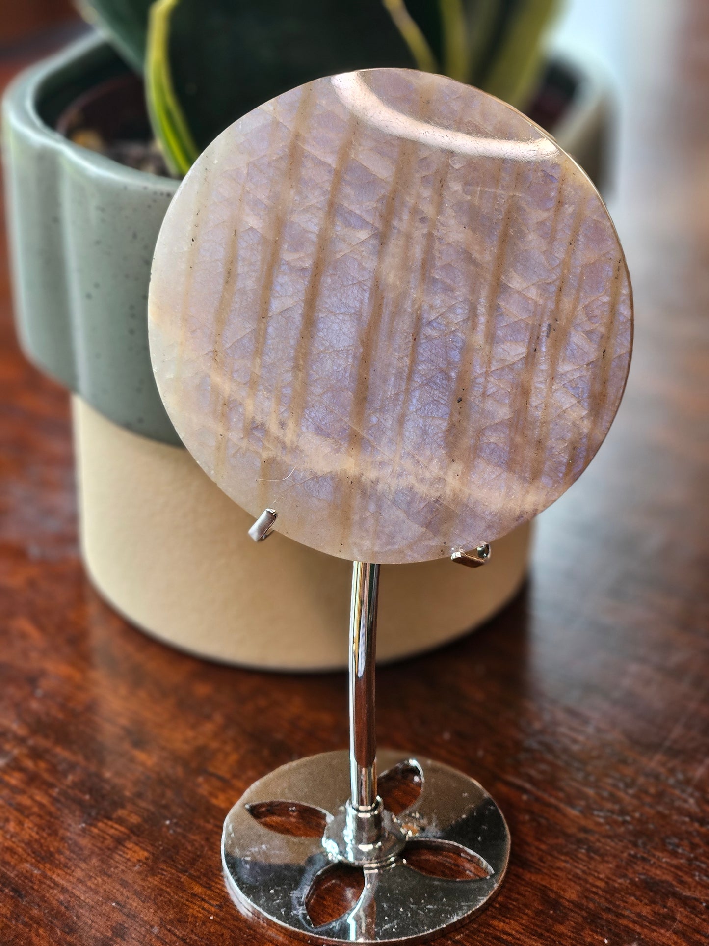 Moonstone Mirror