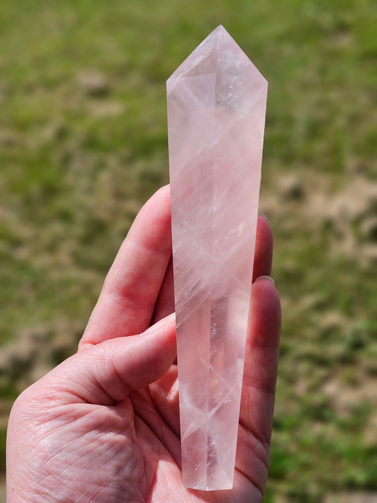 Rose Quartz Wand