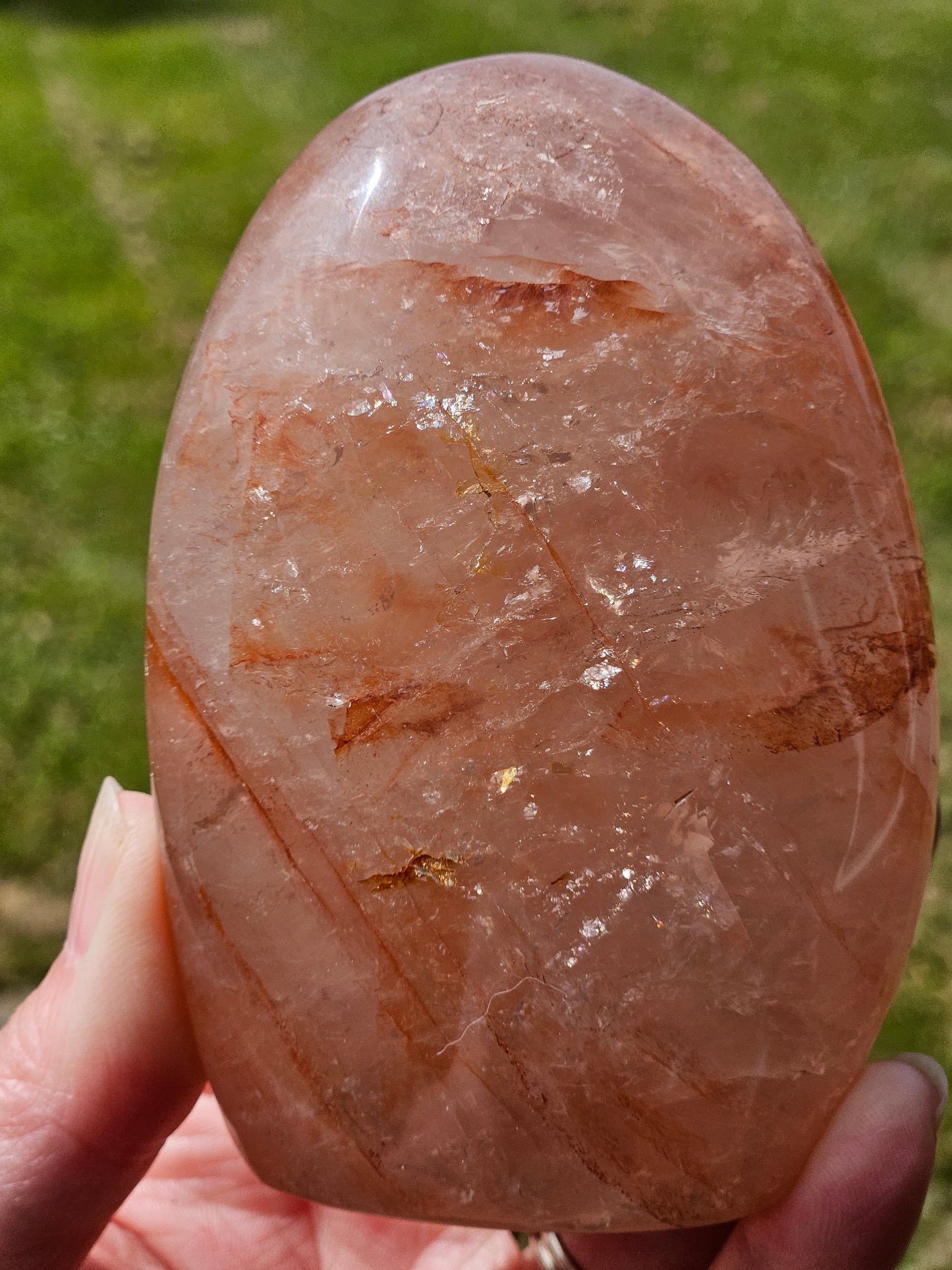 Fire Quartz Freeform