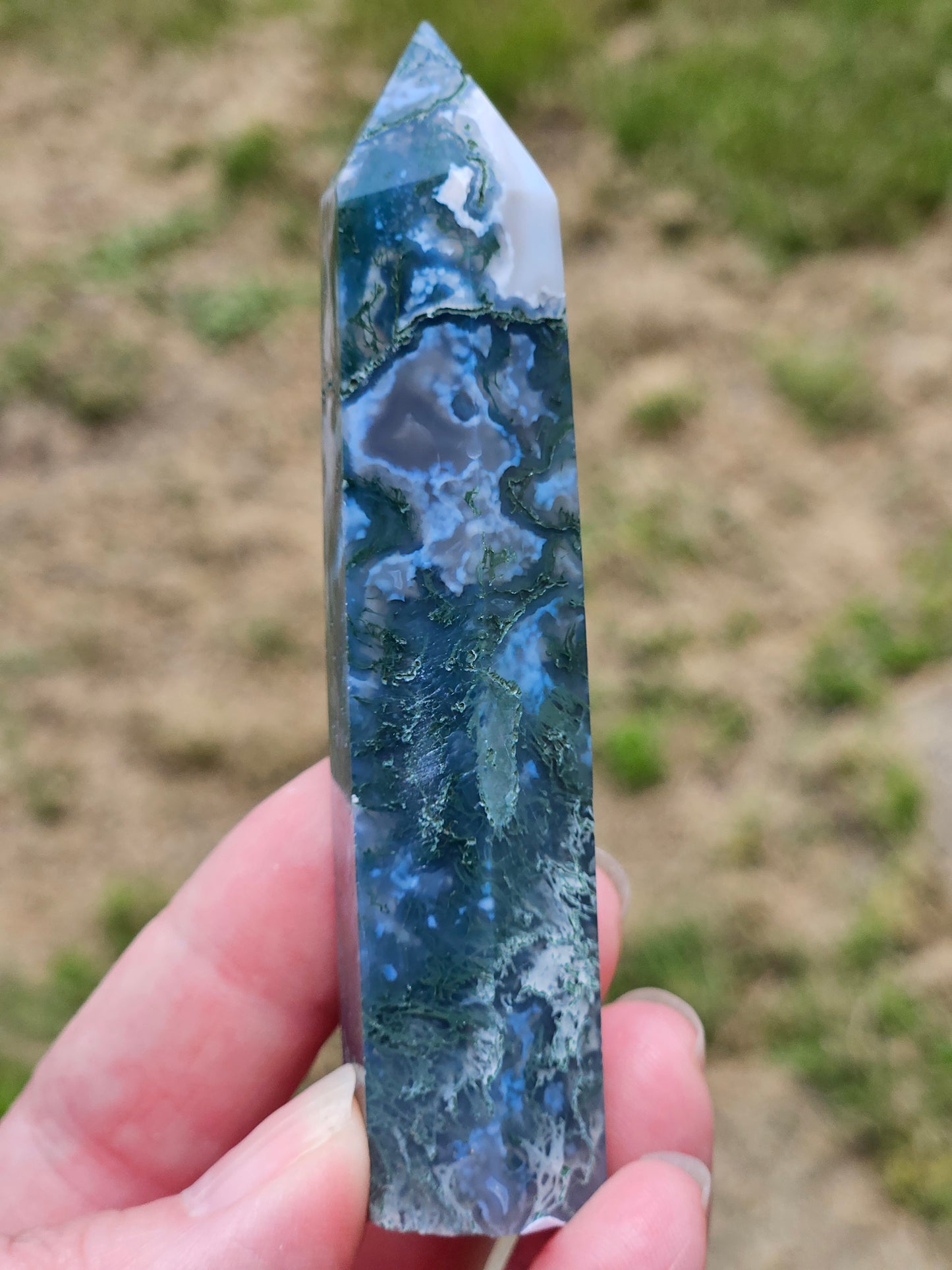 Moss Agate Tower