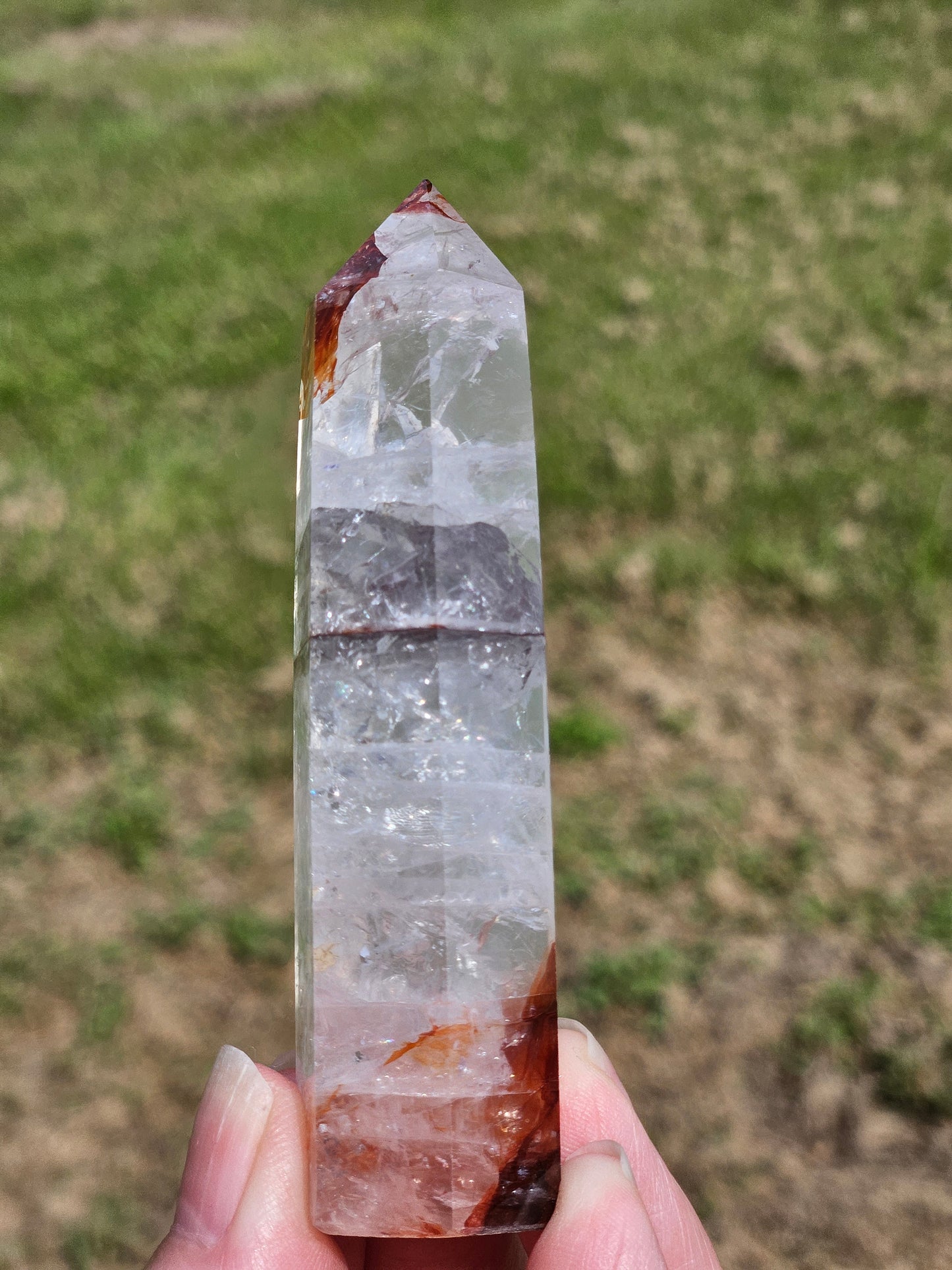 Fire Quartz High Quality Tower