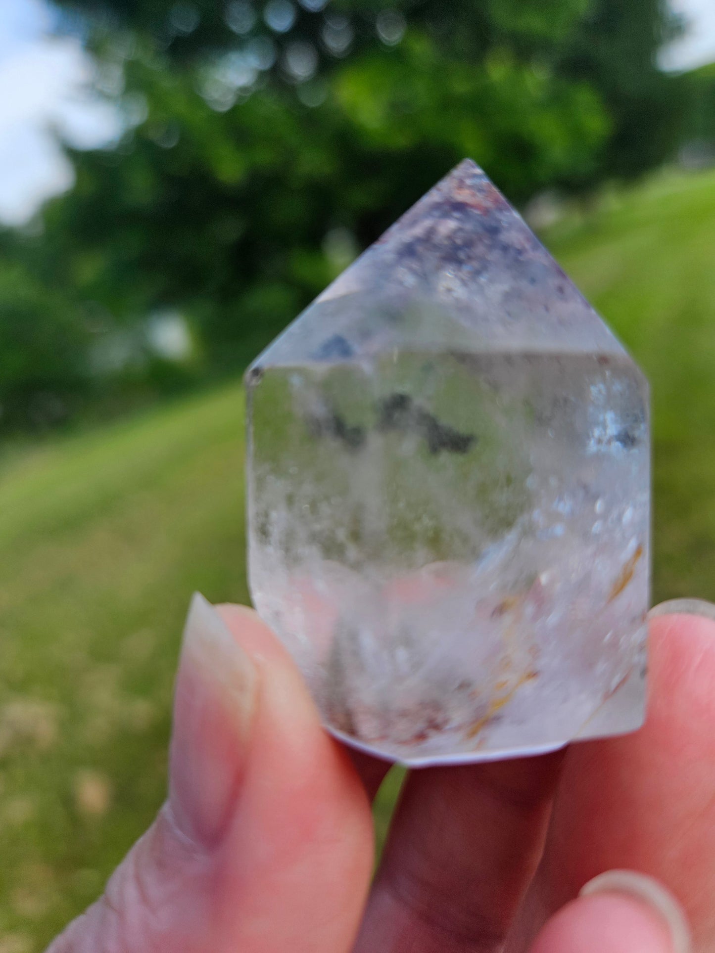 Mini Garden Quartz Tower