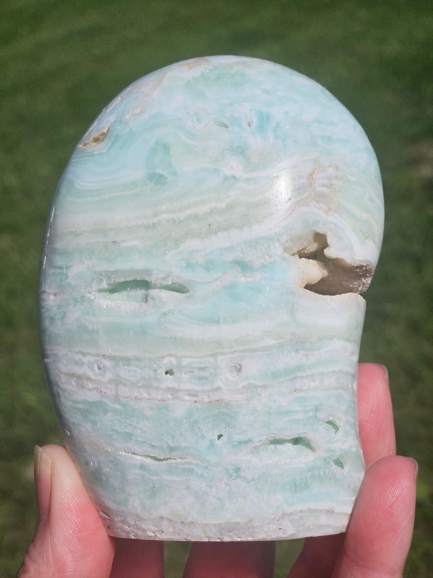 Caribbean Calcite Freeform