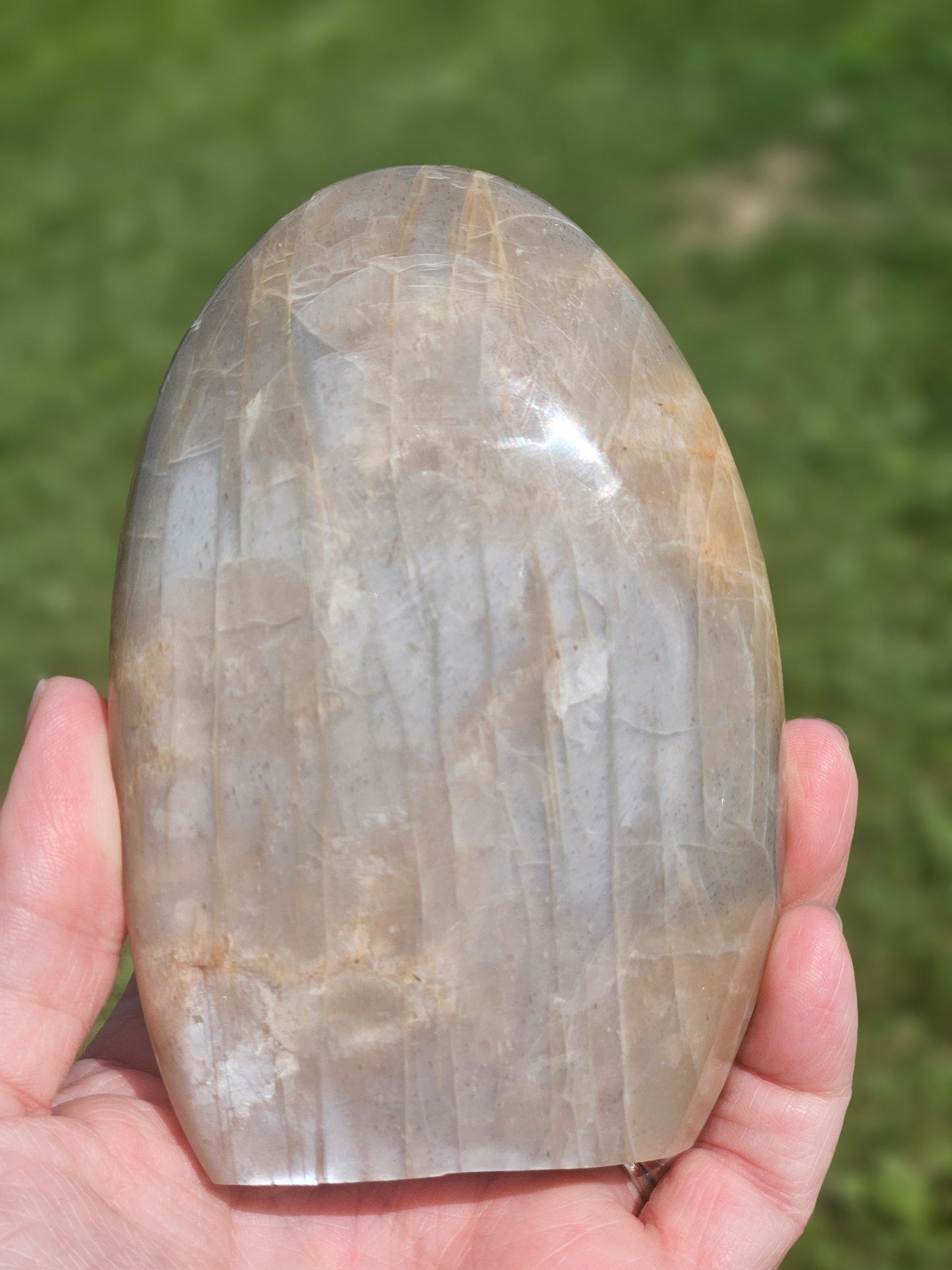 Peach Moonstone Freeform
