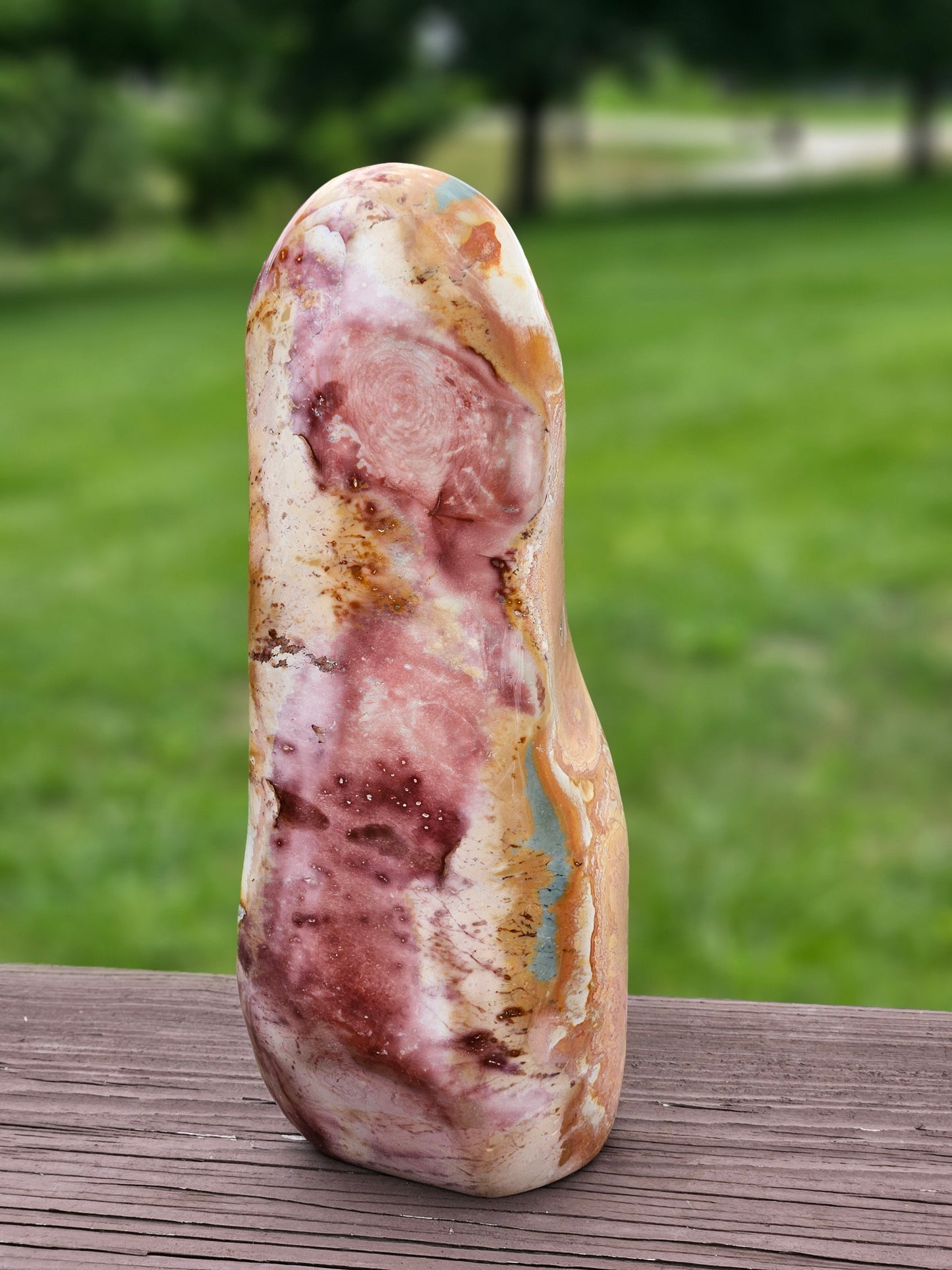 Polychrome Jasper Freeform