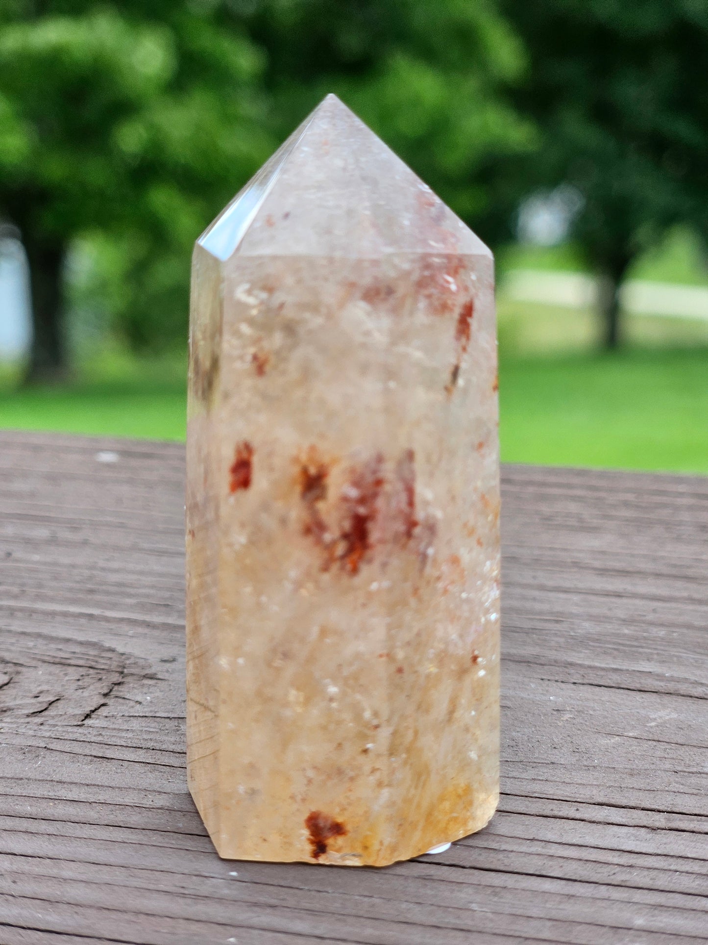 Fire Quartz Tower