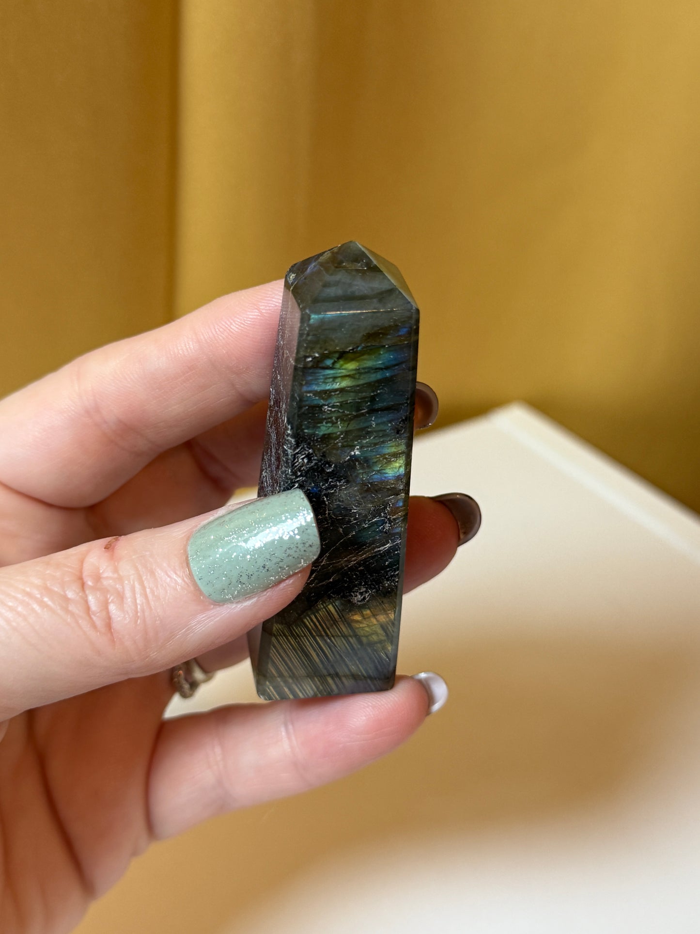 Labradorite Obelisk