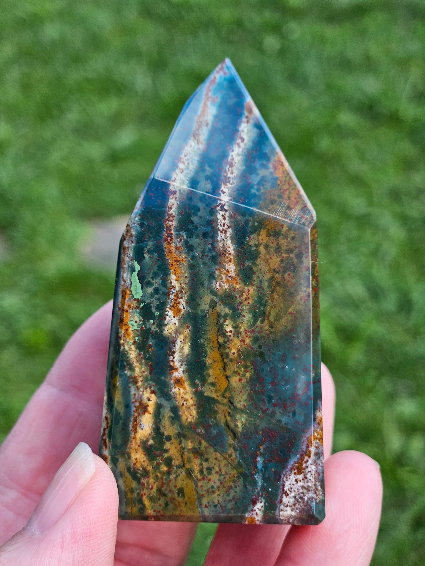 Fancy Jasper Freeform