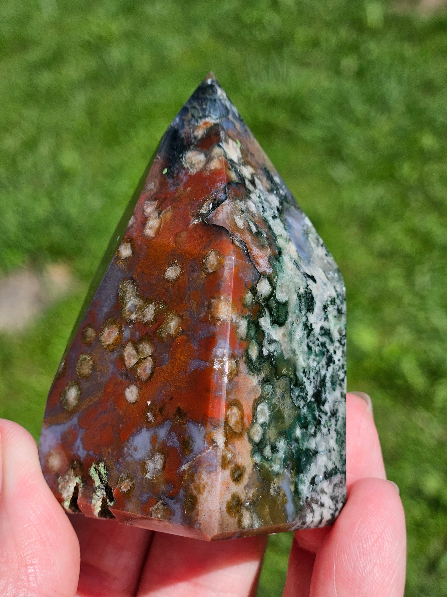 Fancy Jasper Freeform