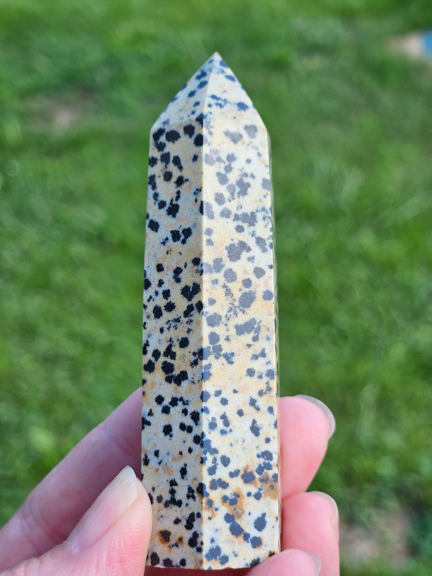 Dalmatian Jasper Tower