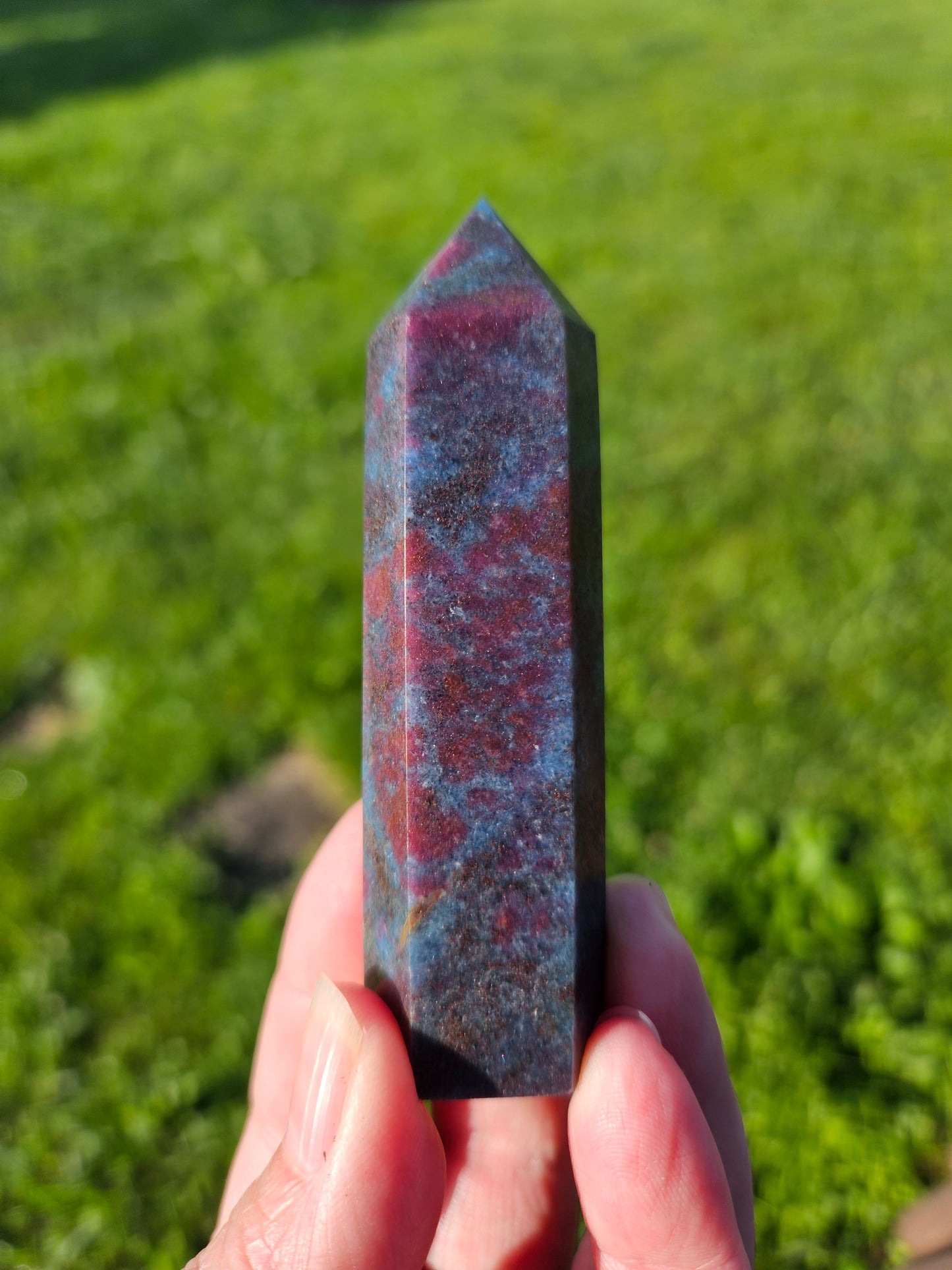 Ruby Kyanite Tower