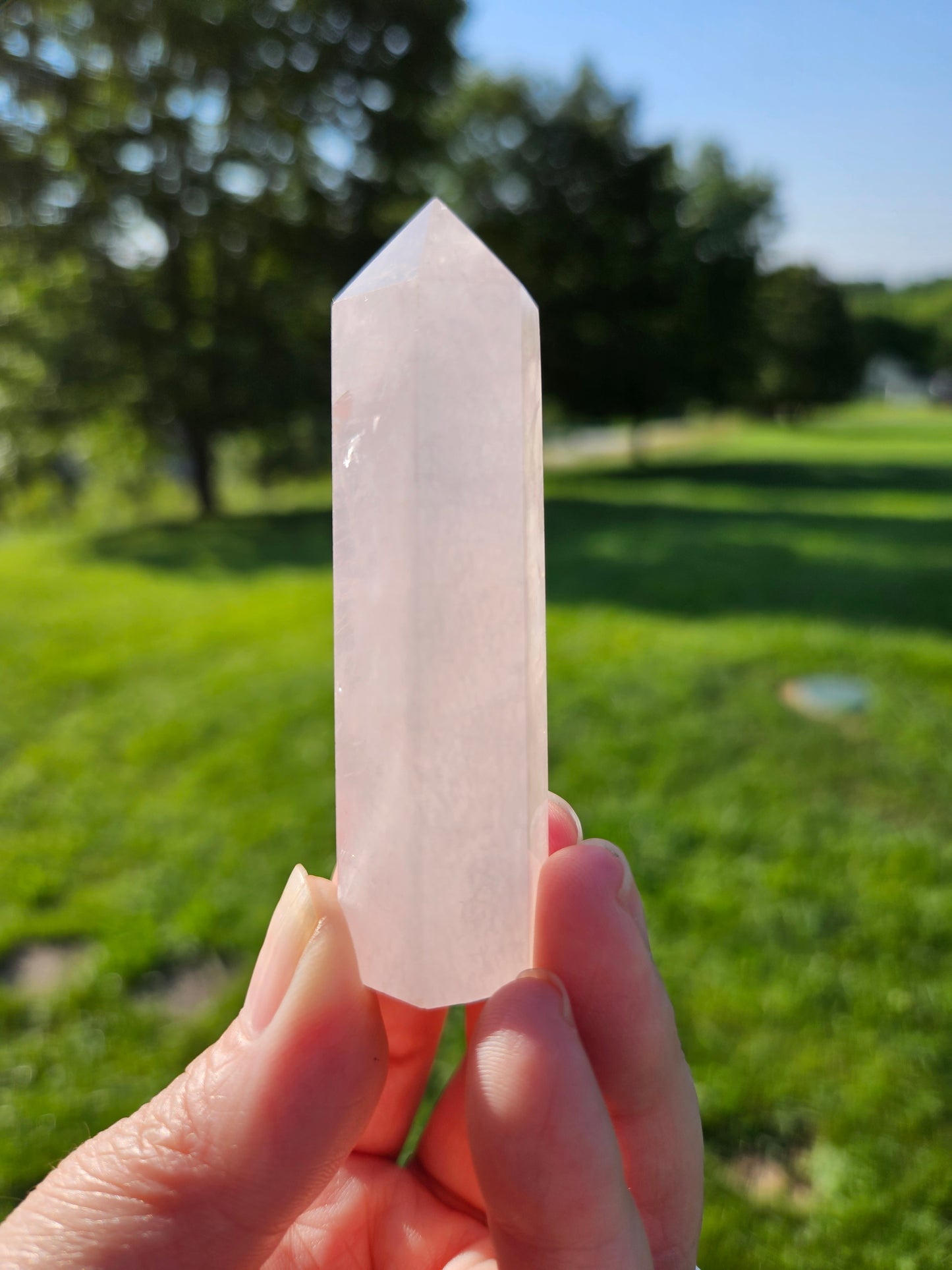 Rose Quartz Tower