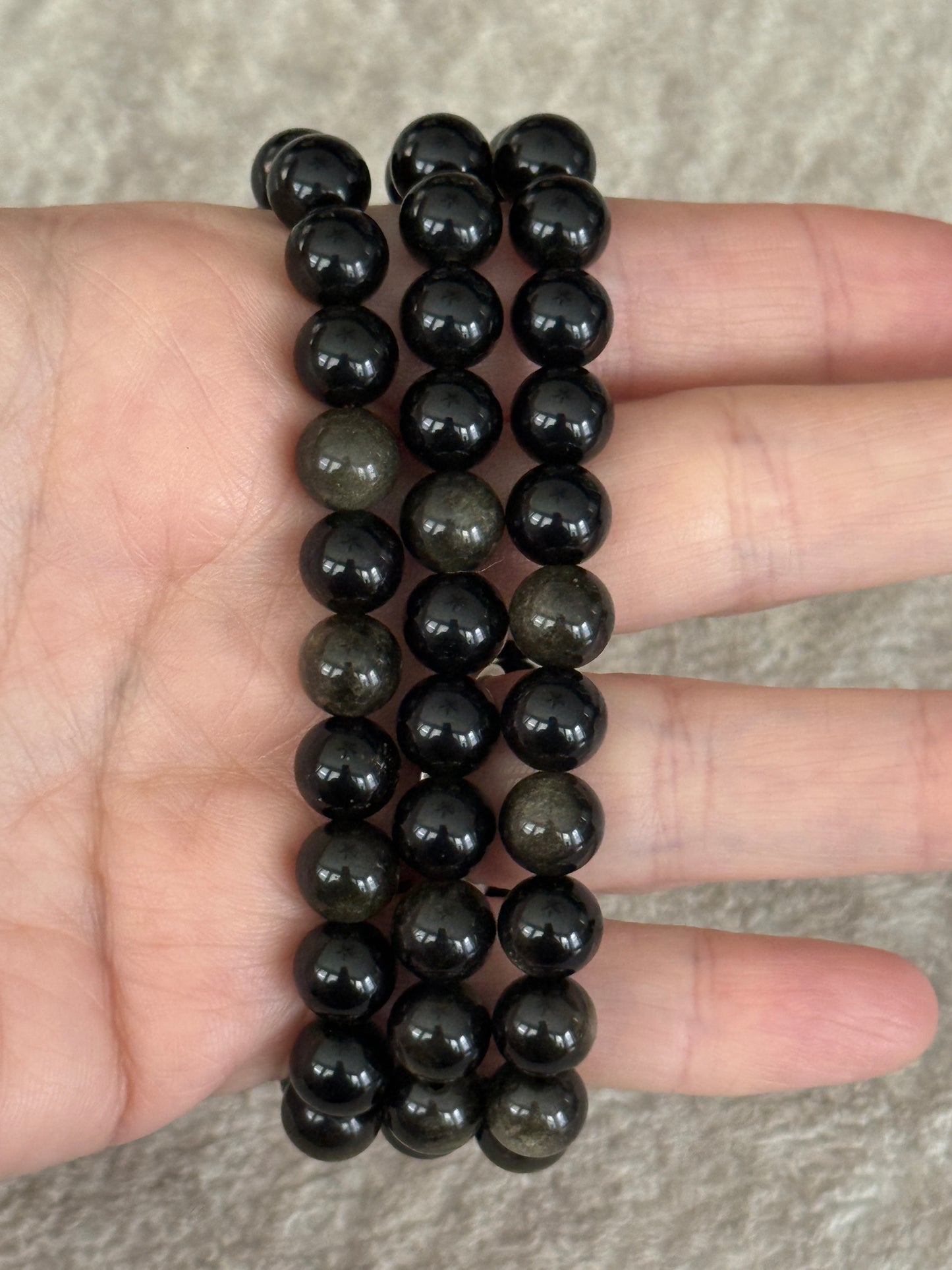 8MM Crystal Bracelets