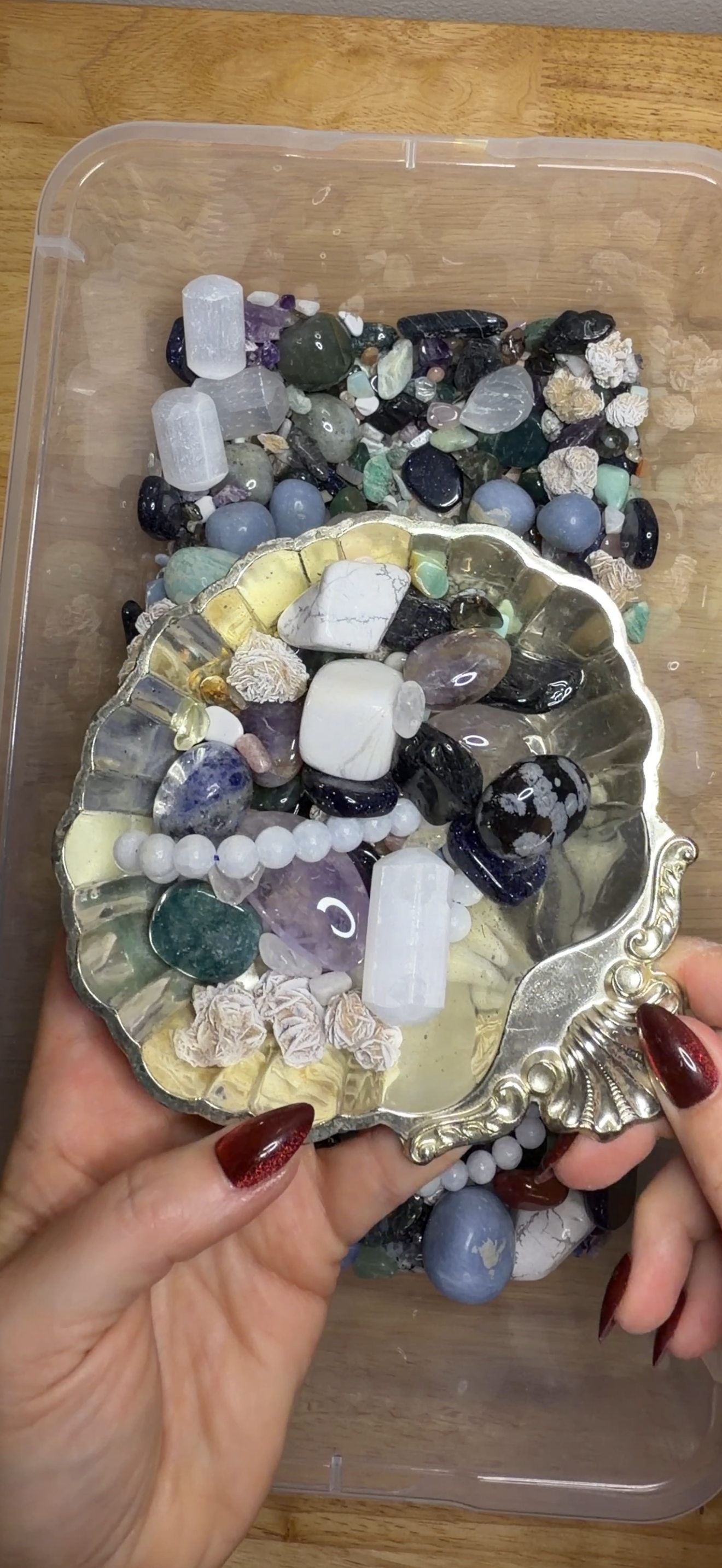 Calm the Chaos Crystal Confetti Mix