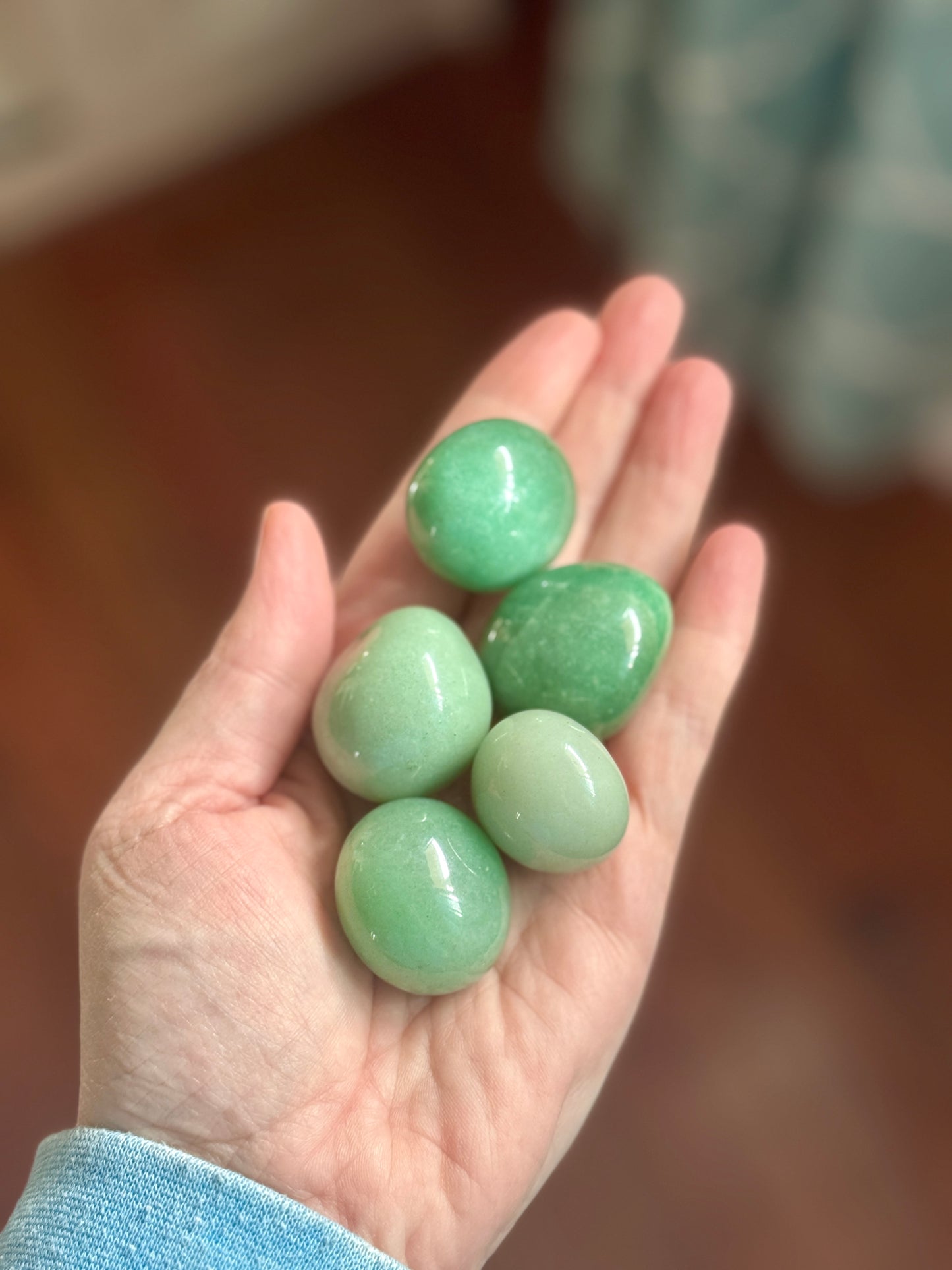 Green Aventurine Tumbles