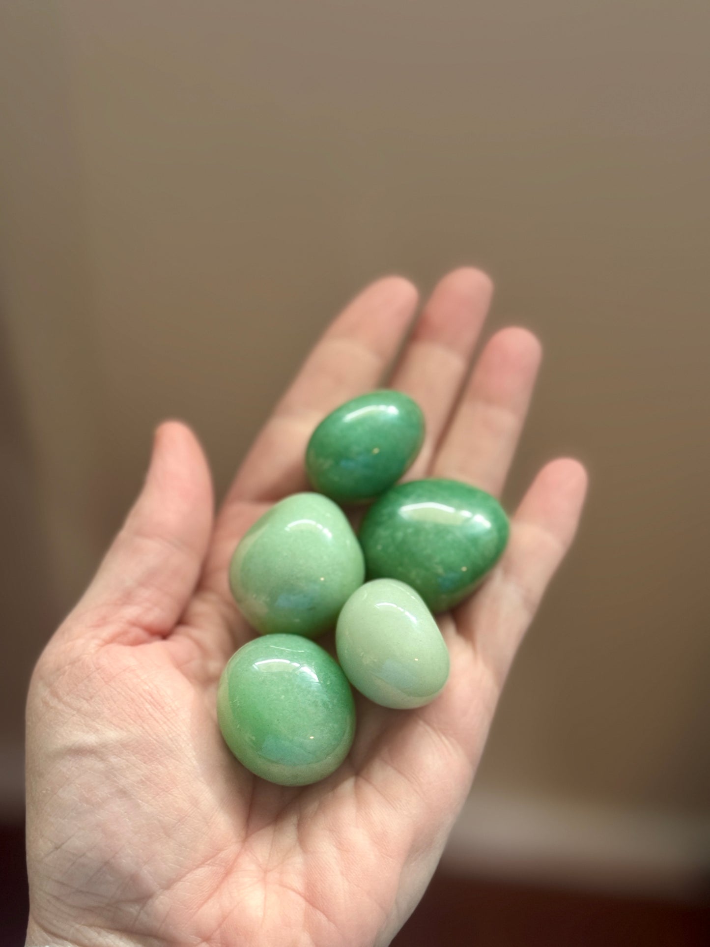 Green Aventurine Tumbles
