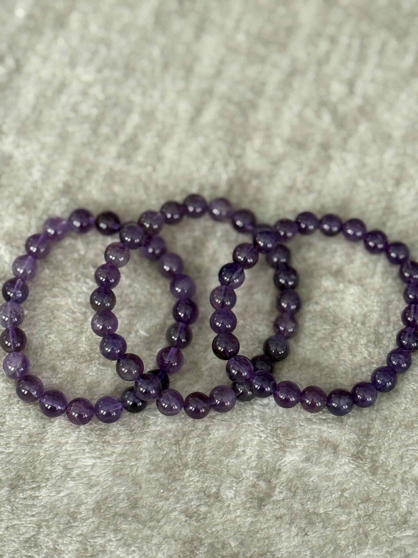 8MM Crystal Bracelets