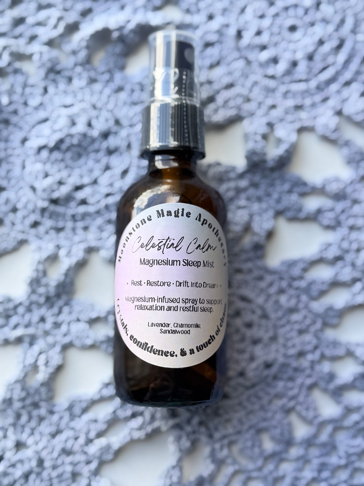Celestial Calm Magnesium Sleep Mist