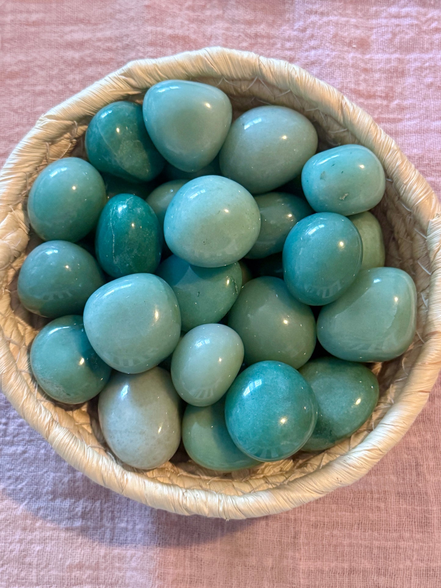 Green Aventurine Tumbles