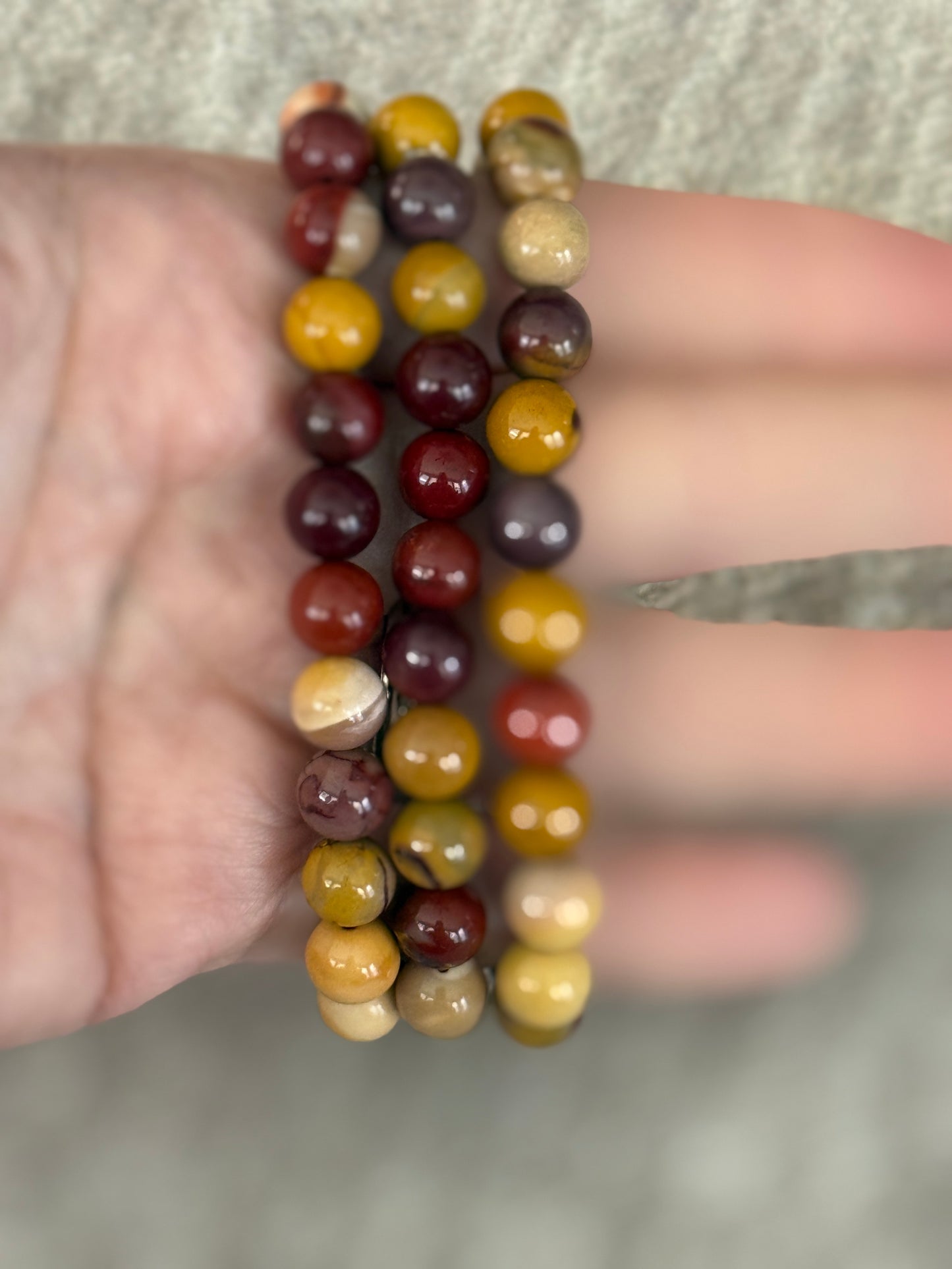 10MM Crystal Bracelets