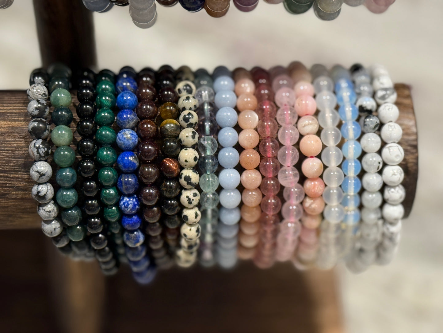 6MM Crystal Bracelets