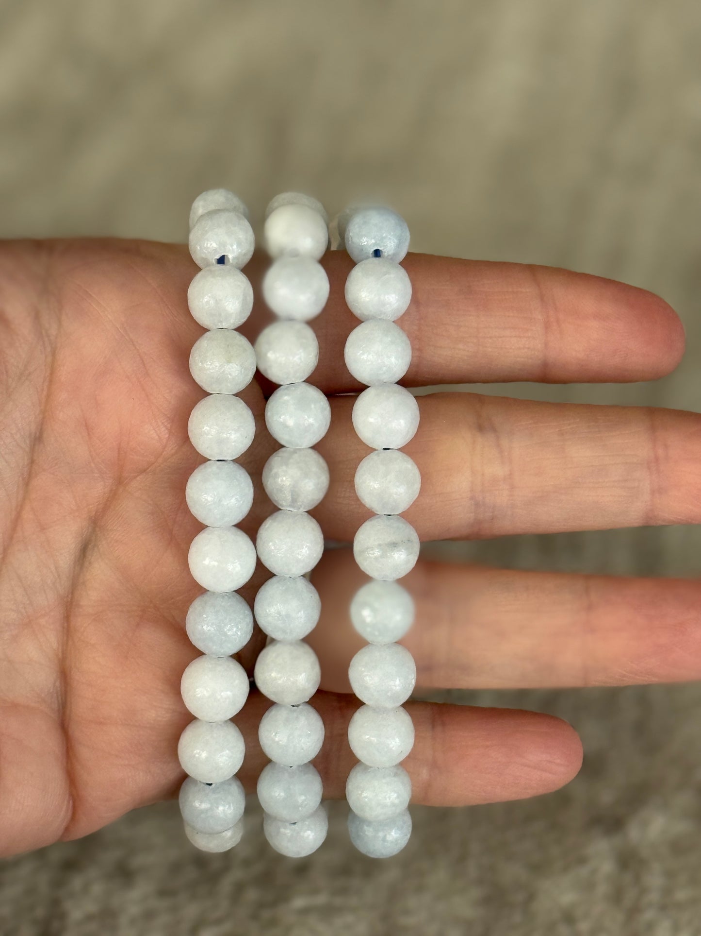 8MM Crystal Bracelets