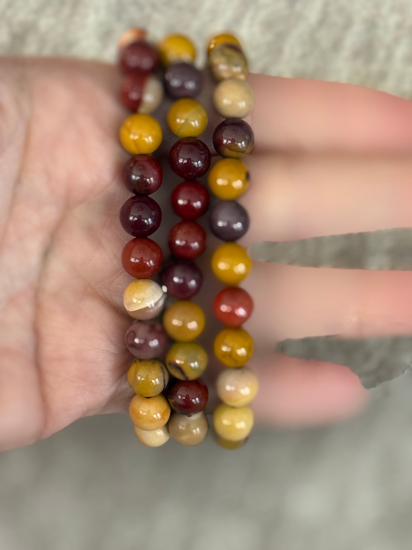 8MM Crystal Bracelets