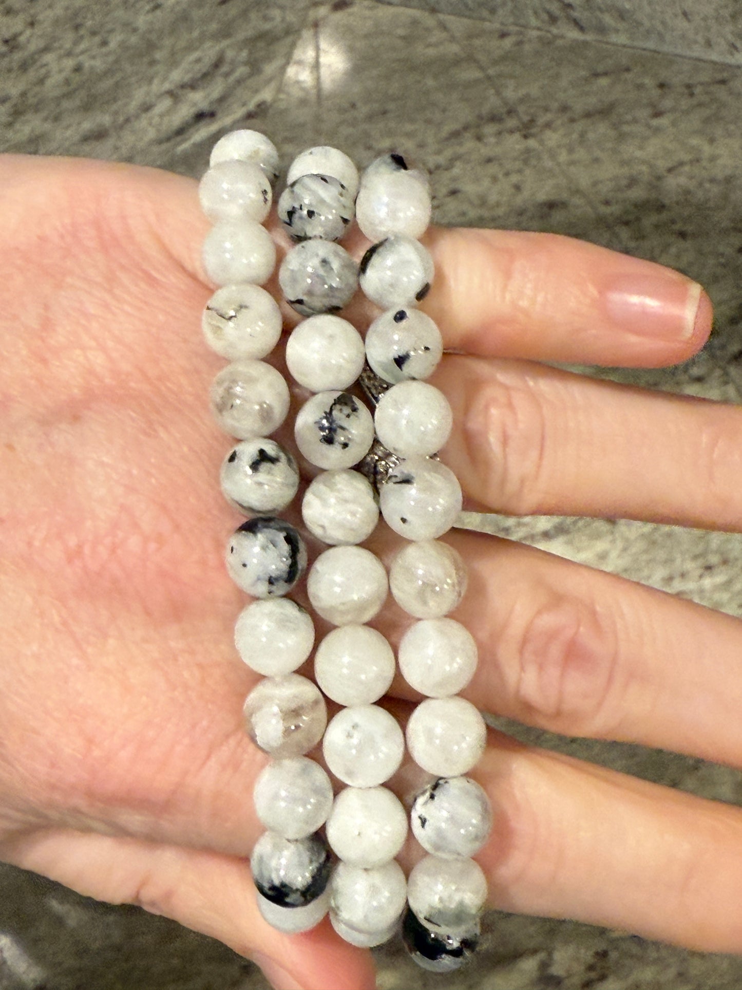 8MM Crystal Bracelets
