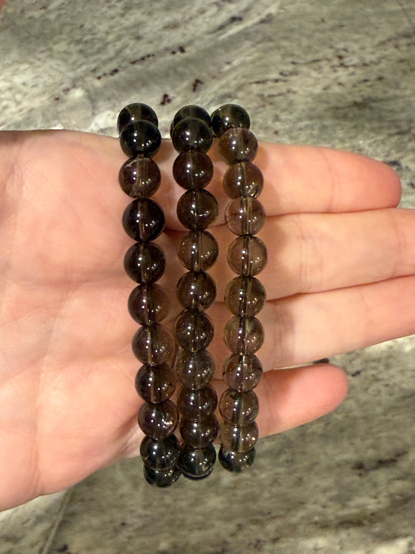 8MM Crystal Bracelets