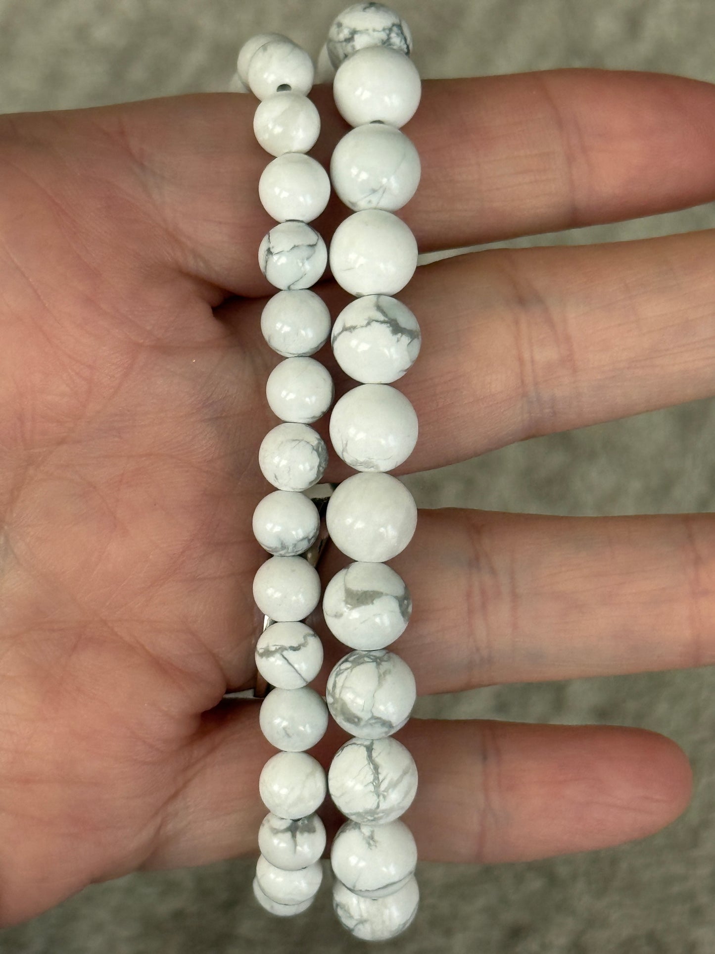 6MM Crystal Bracelets