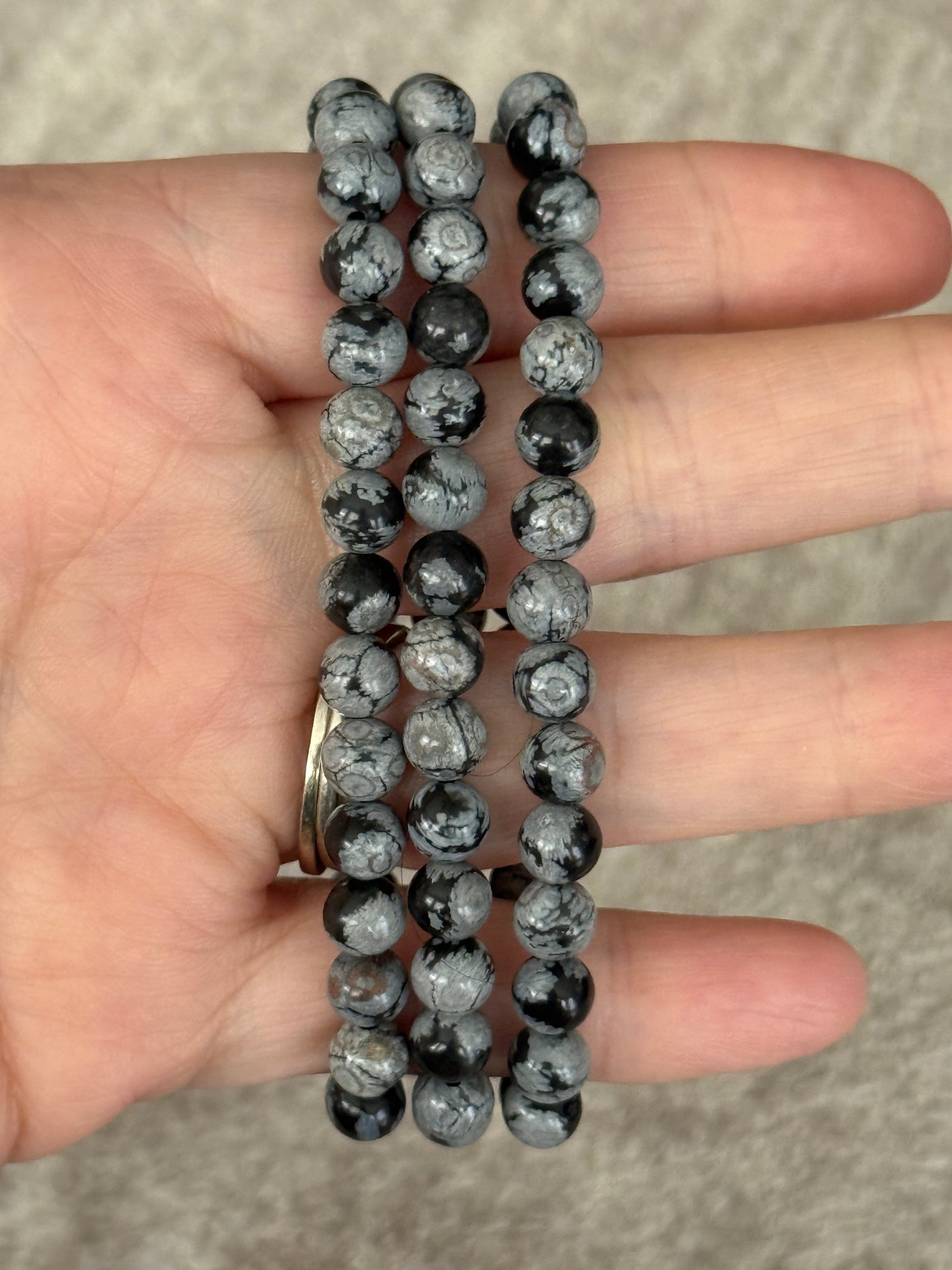 6MM Crystal Bracelets