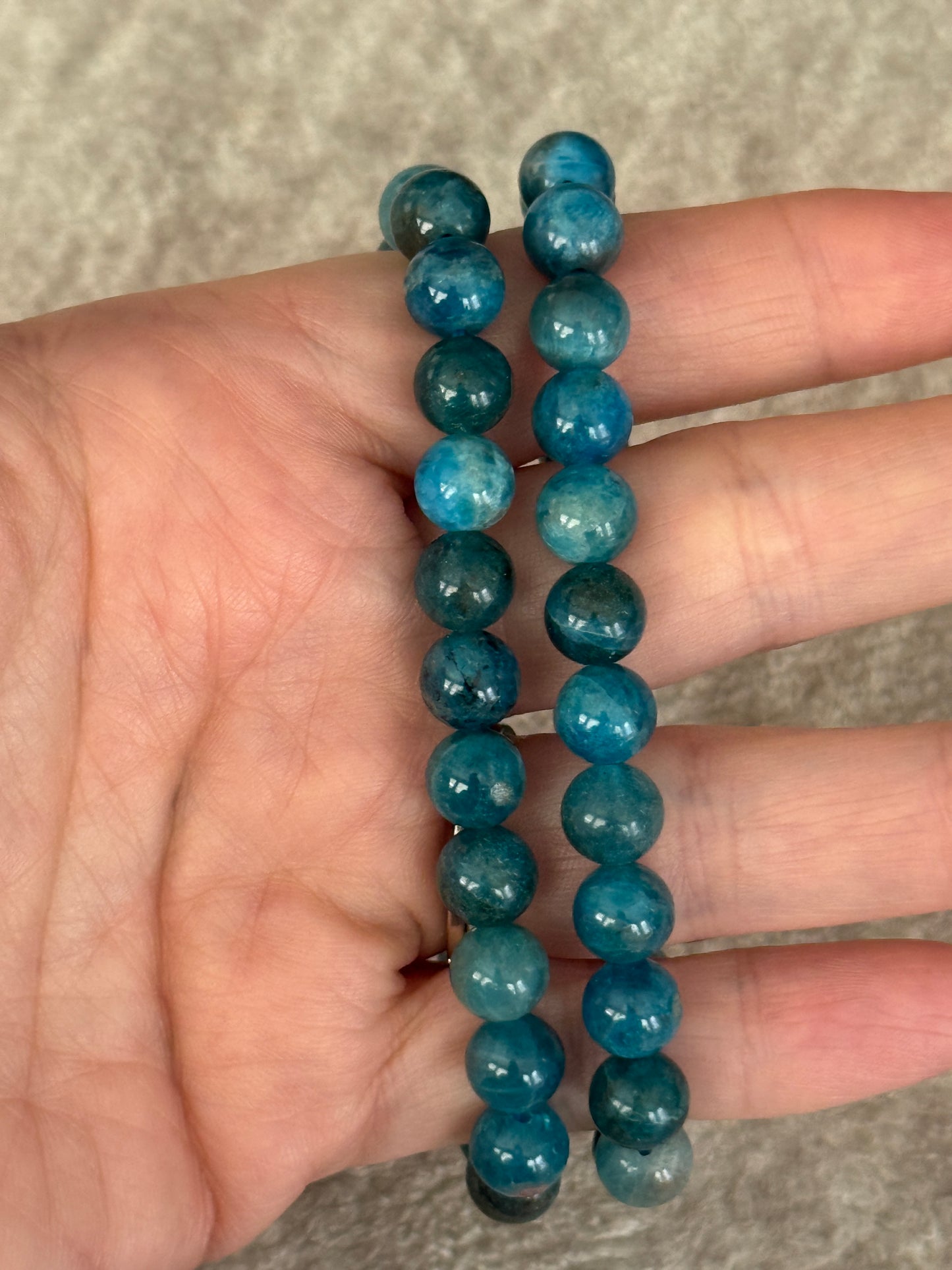 8MM Crystal Bracelets
