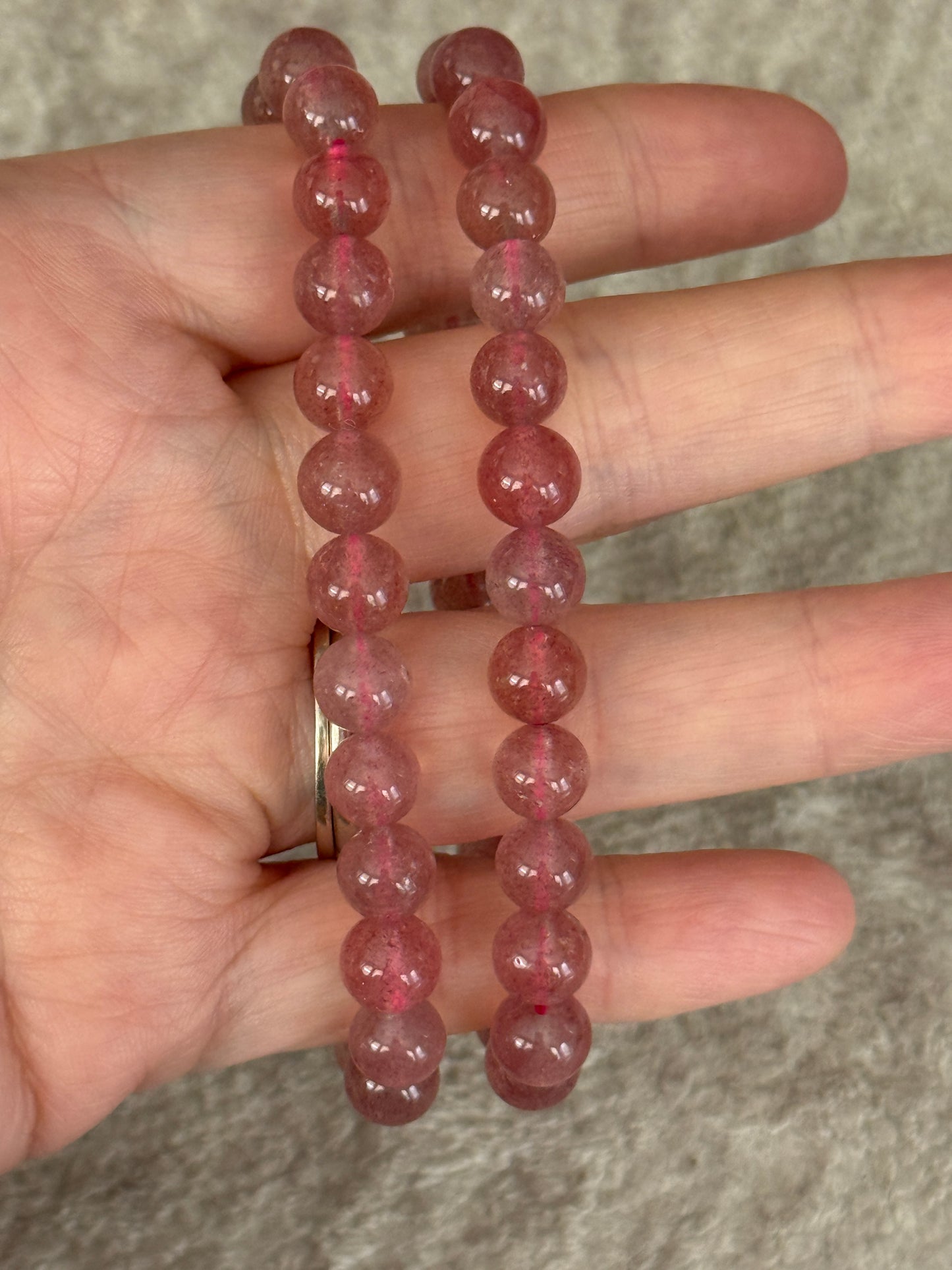 8MM Crystal Bracelets