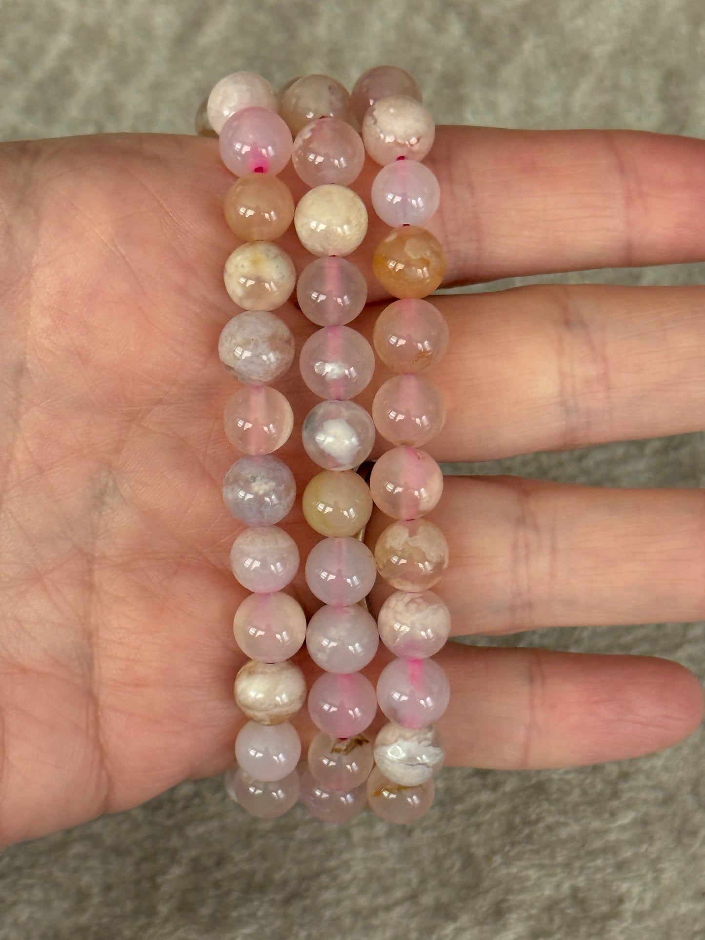 8MM Crystal Bracelets