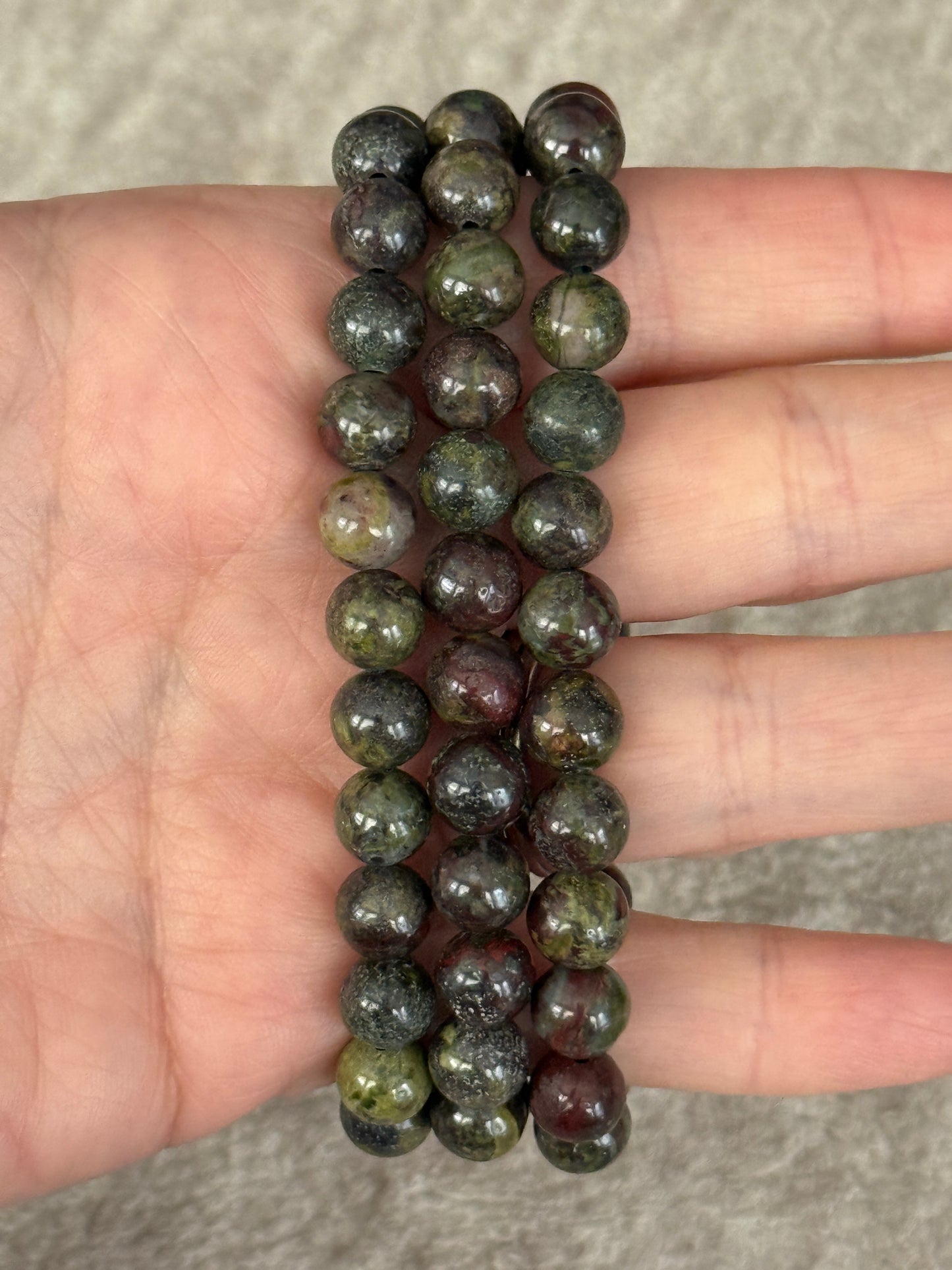 8MM Crystal Bracelets
