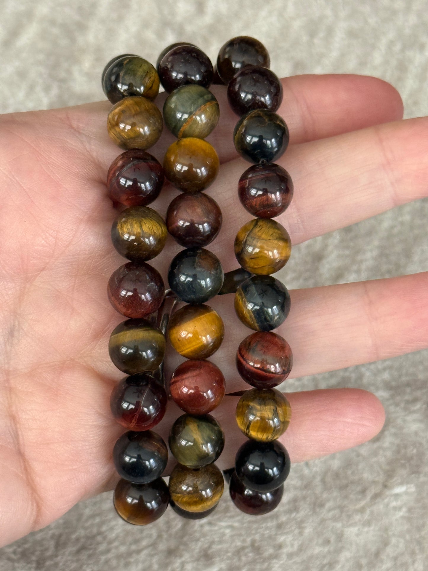 10MM Crystal Bracelets