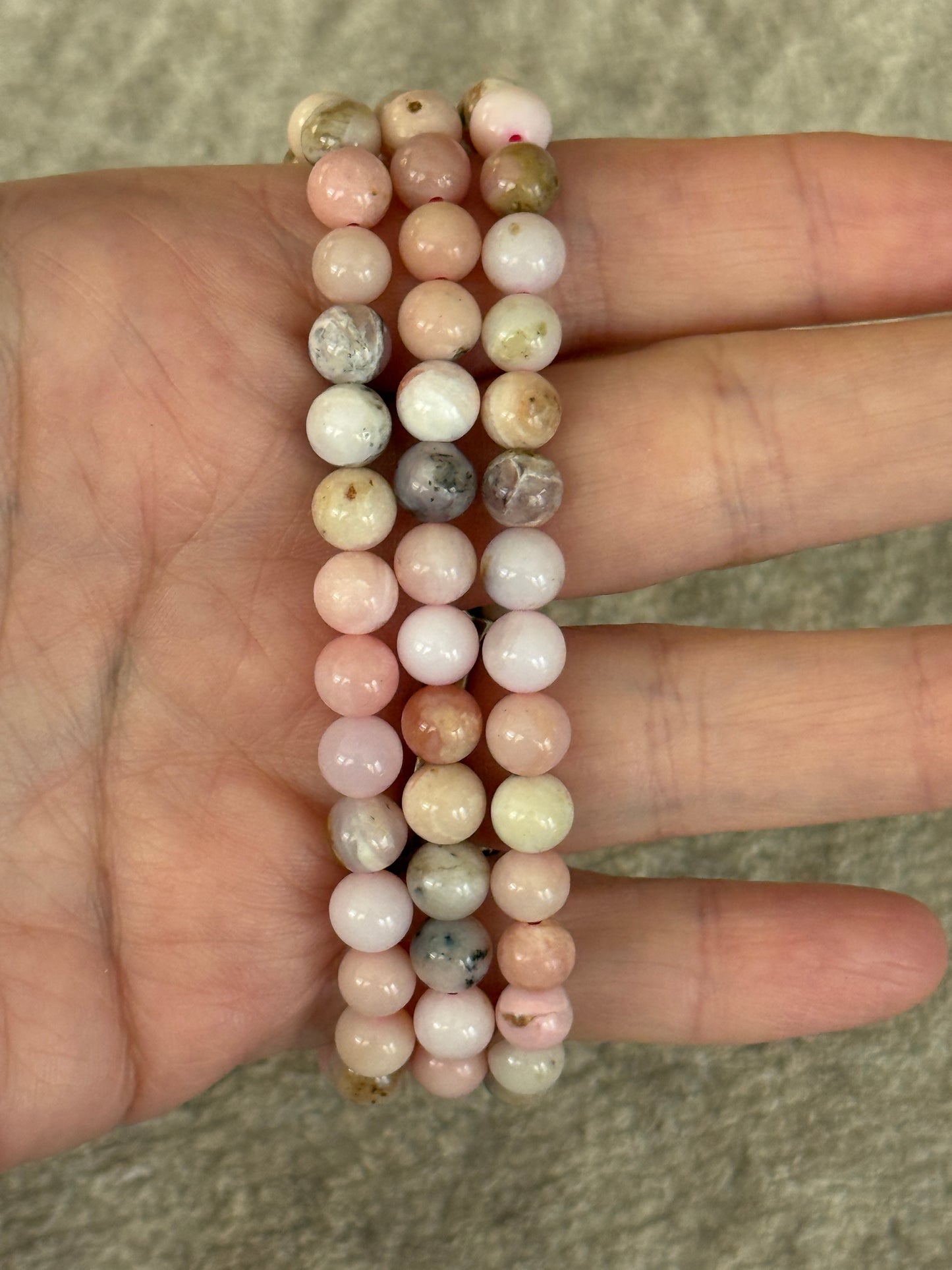 8MM Crystal Bracelets