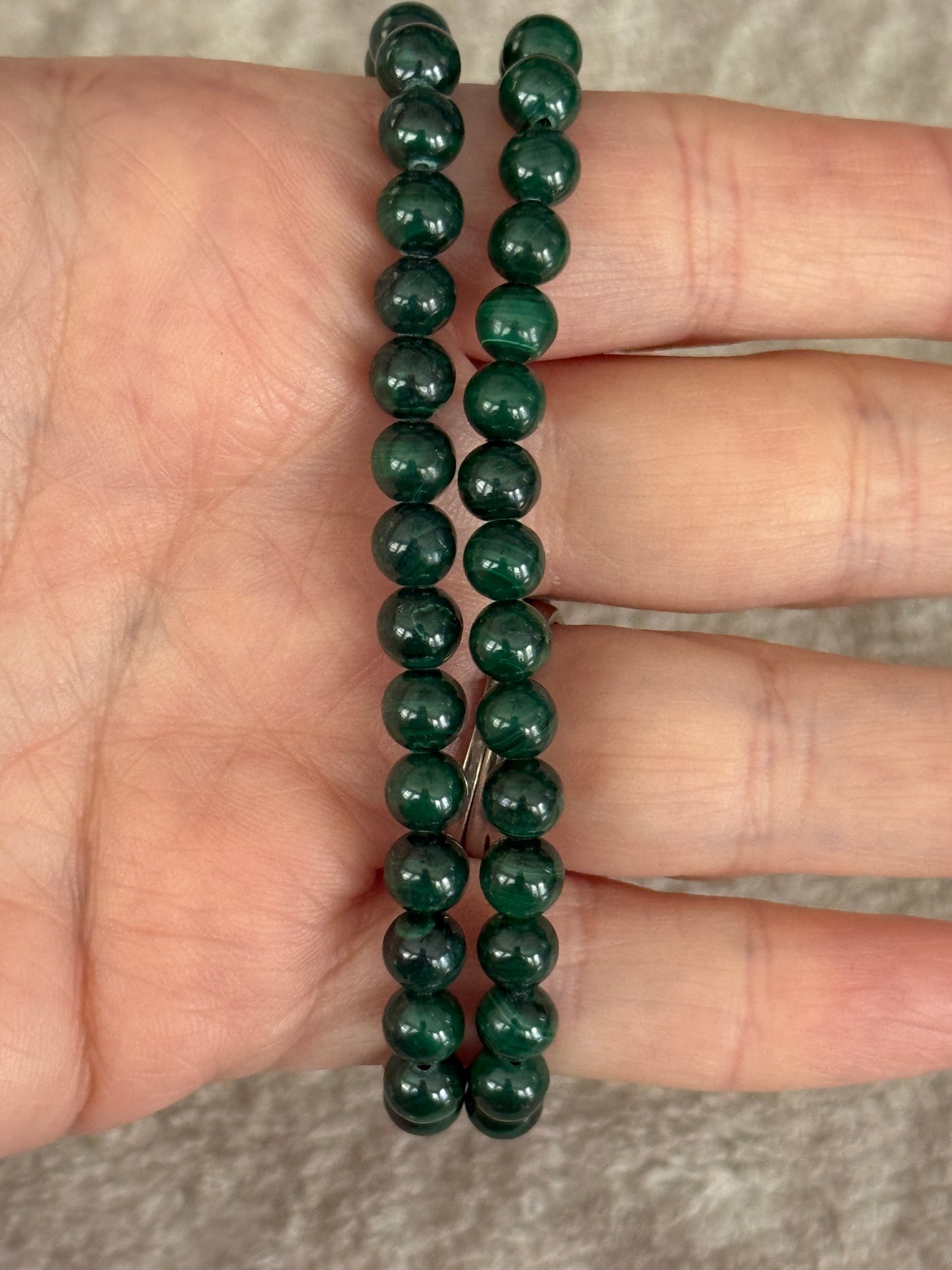 6MM Crystal Bracelets