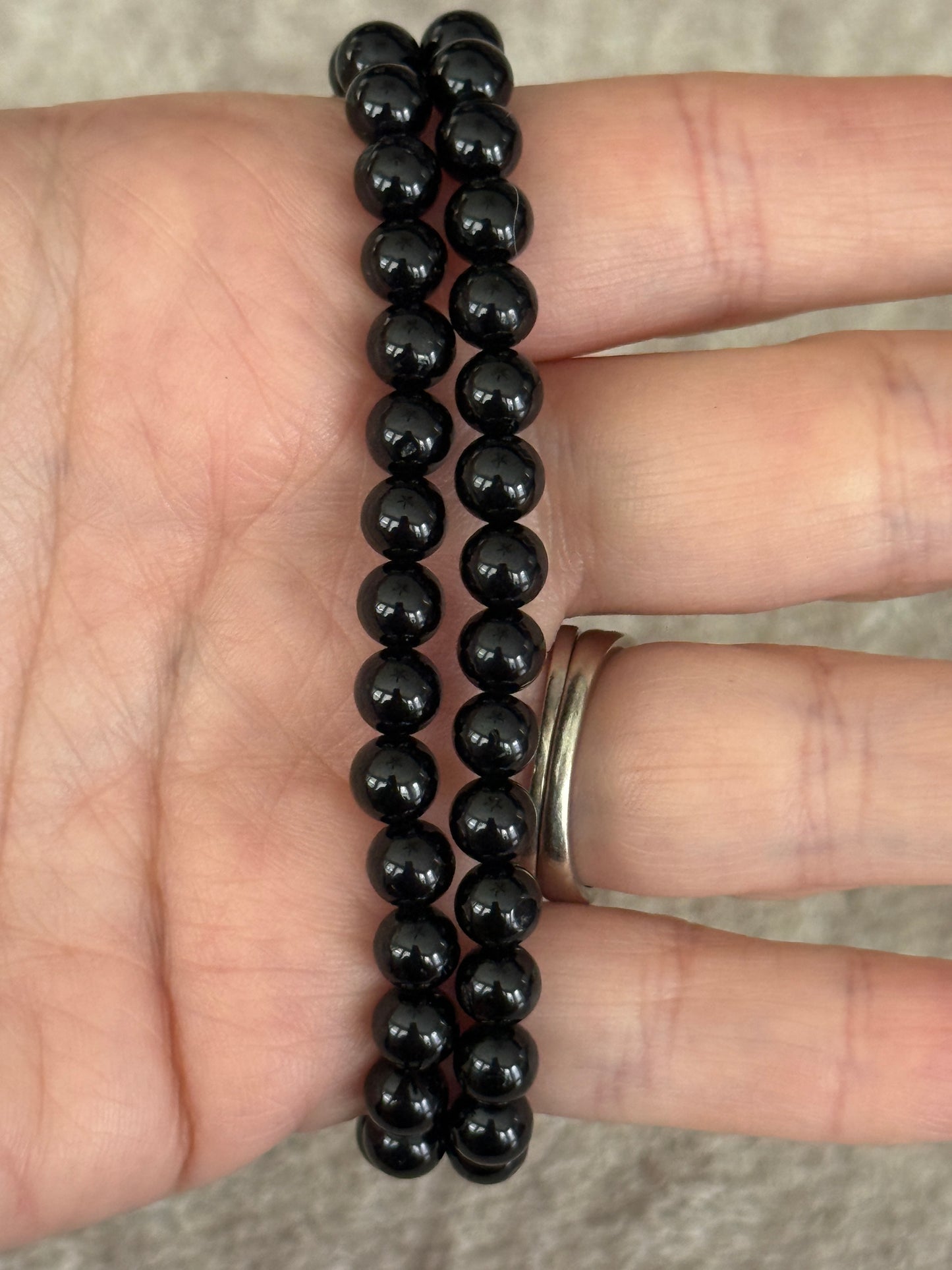 6MM Crystal Bracelets