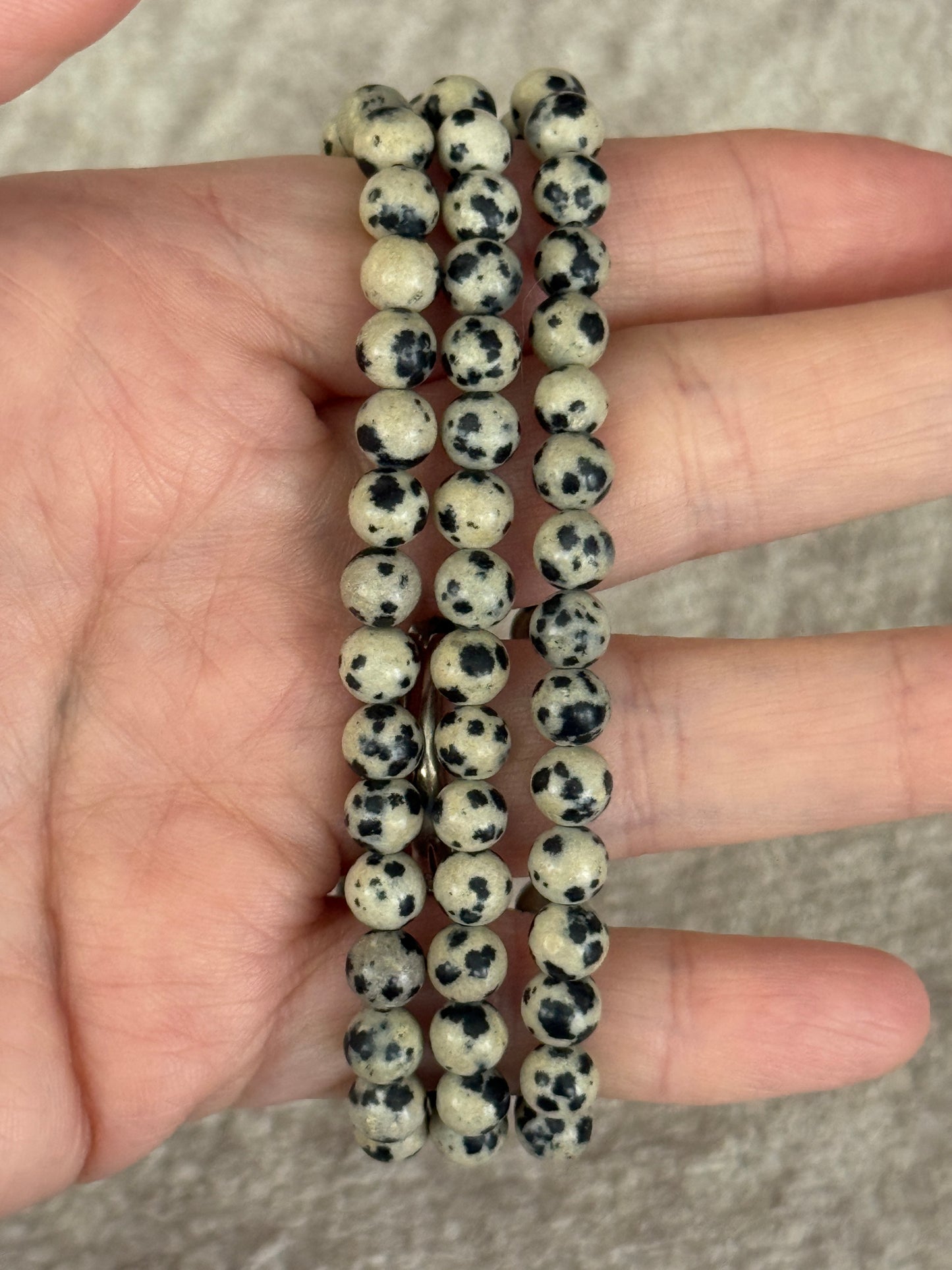 6MM Crystal Bracelets