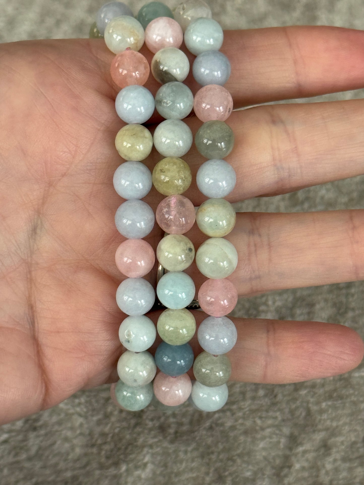 8MM Crystal Bracelets