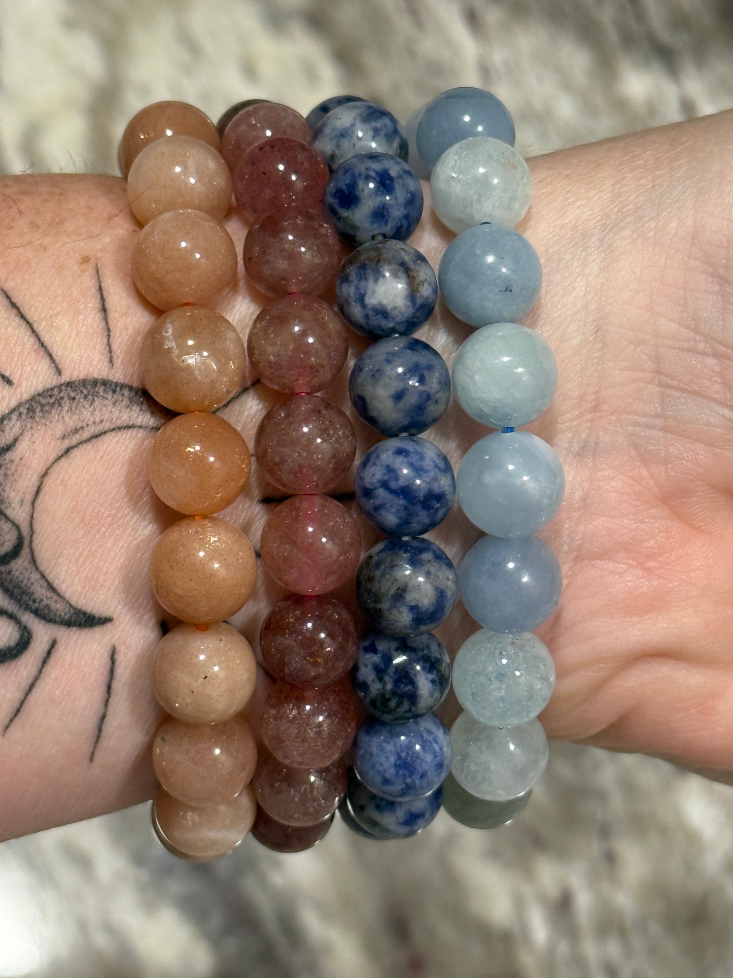 10MM Crystal Bracelets